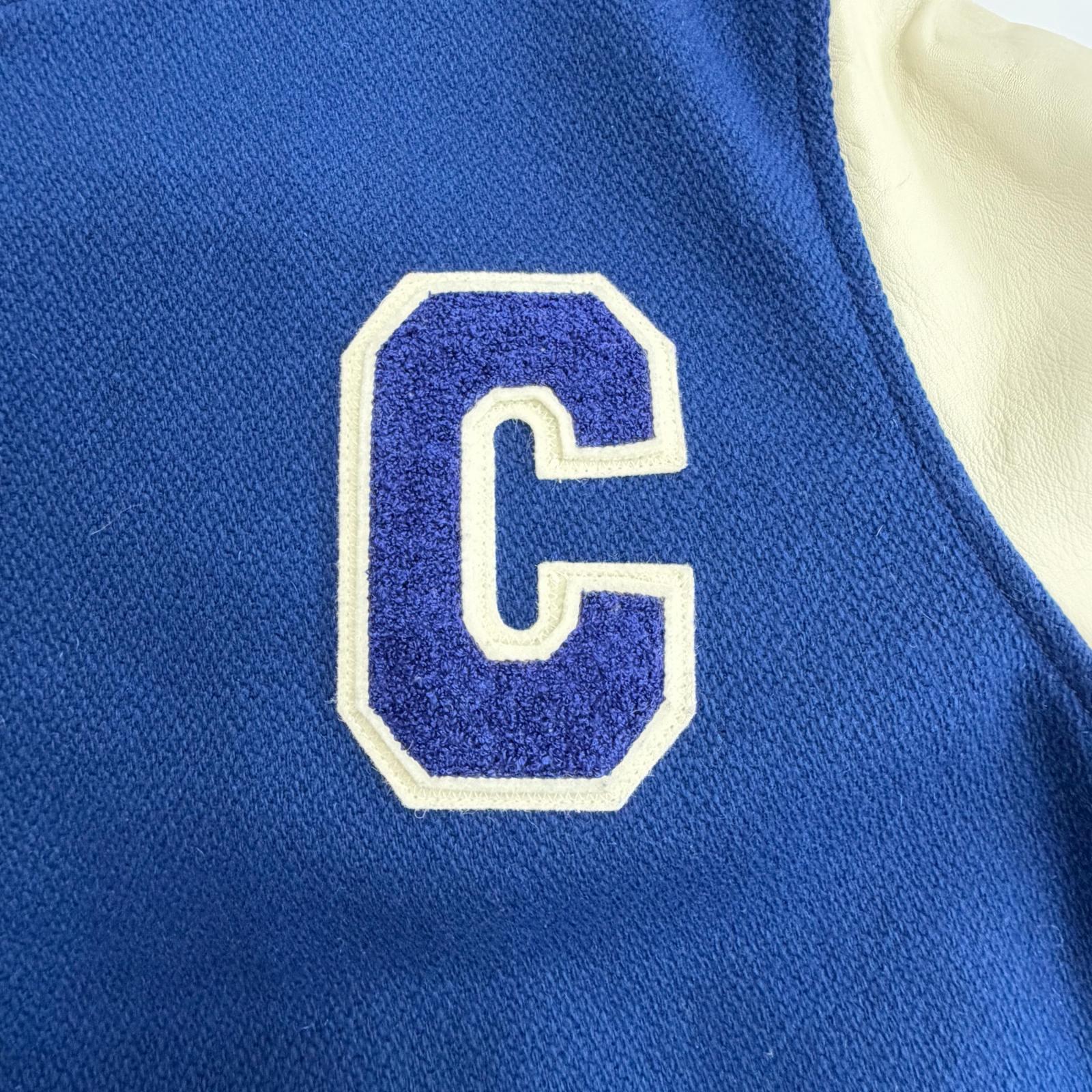 セリーヌ Stajan Classic Teddy Jacket トリオンフ ウールレザージャケット