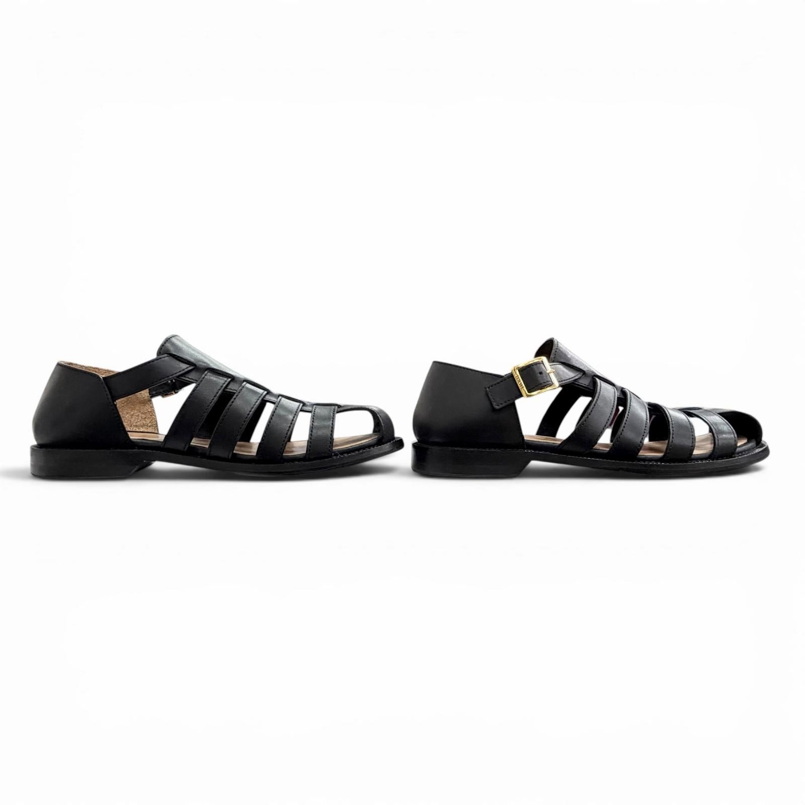 ロエベ CAMPO SANDAL レザーサンダル