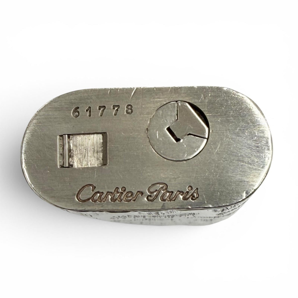カルティエ 925シルバー ライター