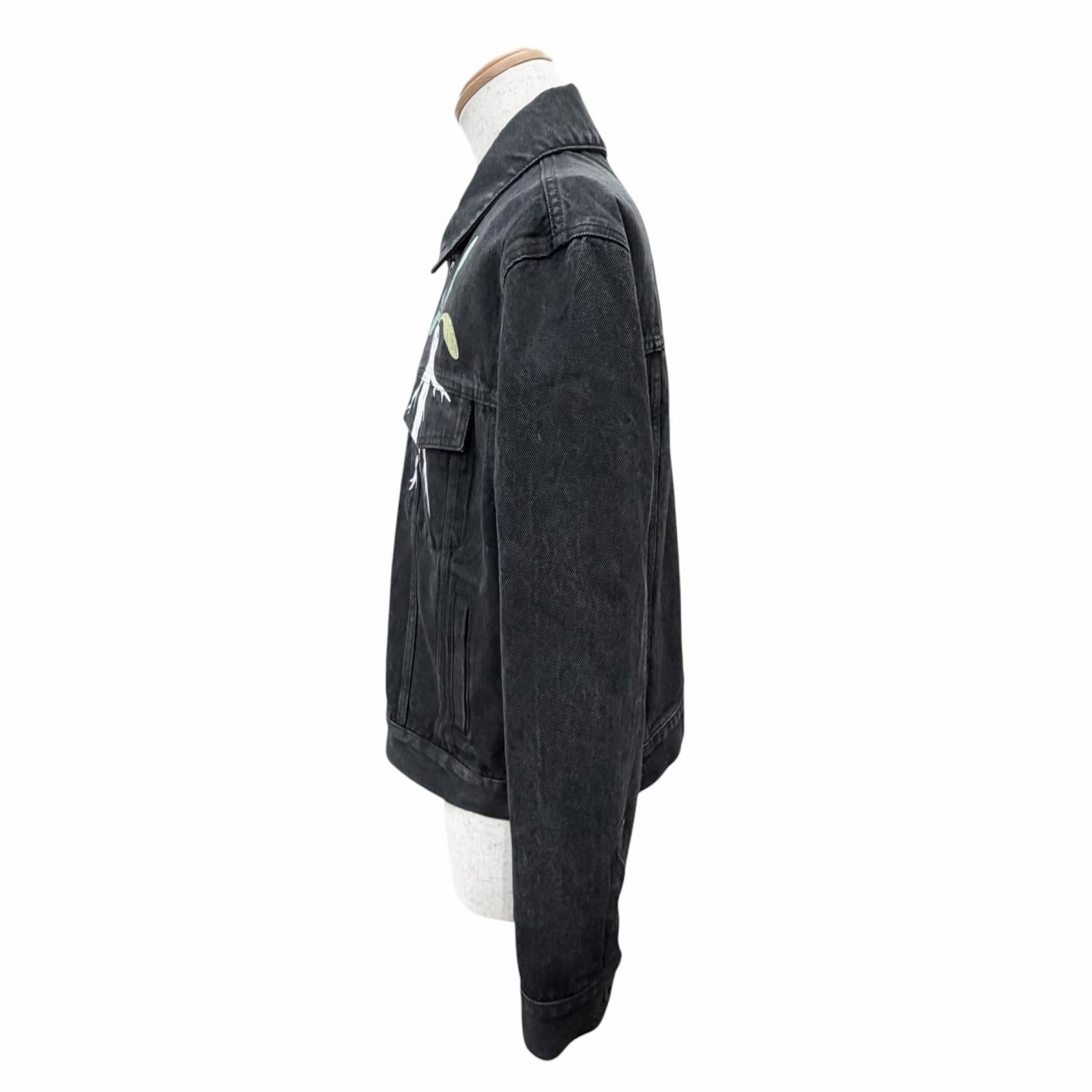 ロエベ Sna Fujita Collaboration Mandragora コットンデニムジャケット 限定