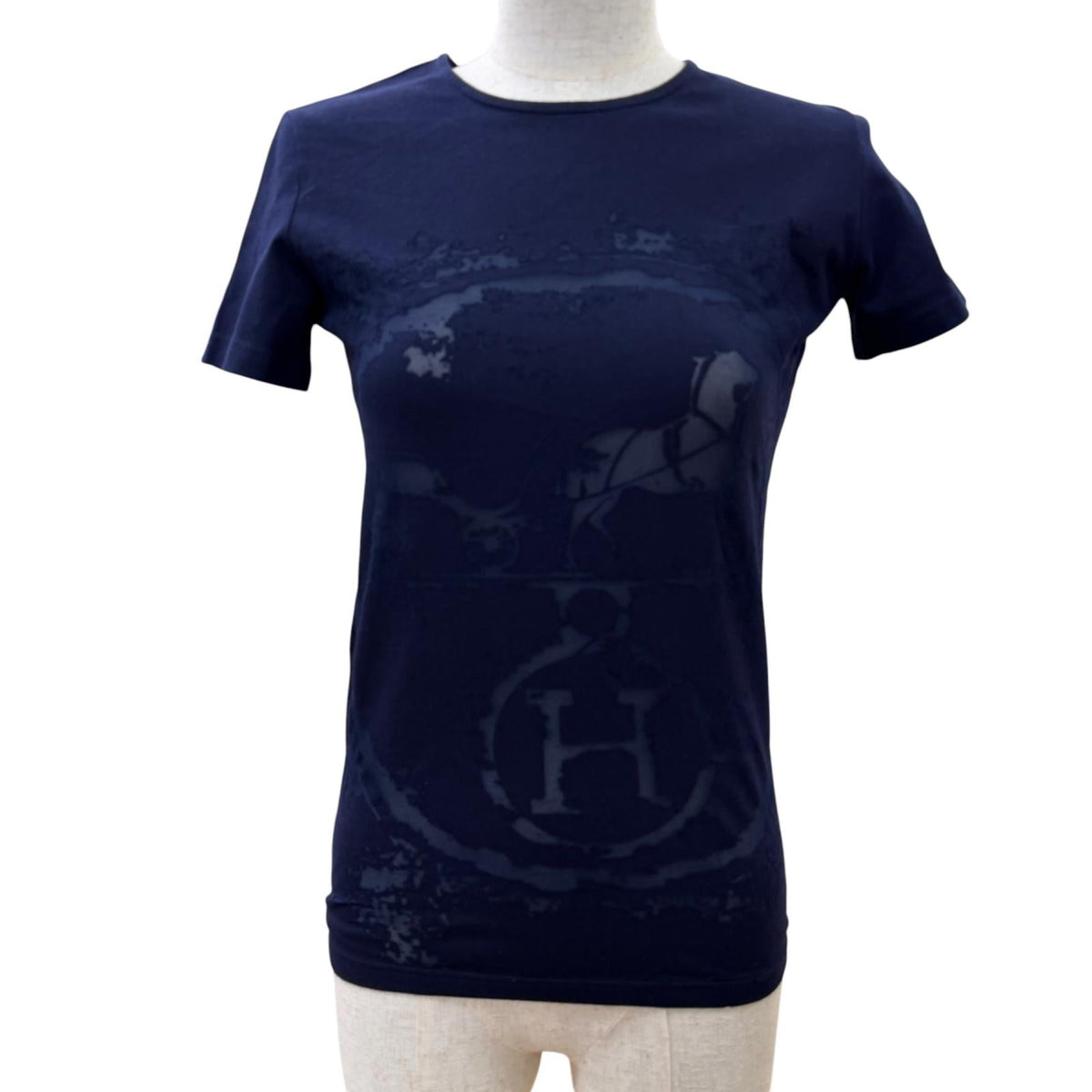 エルメス コットン混紡半袖Tシャツ36