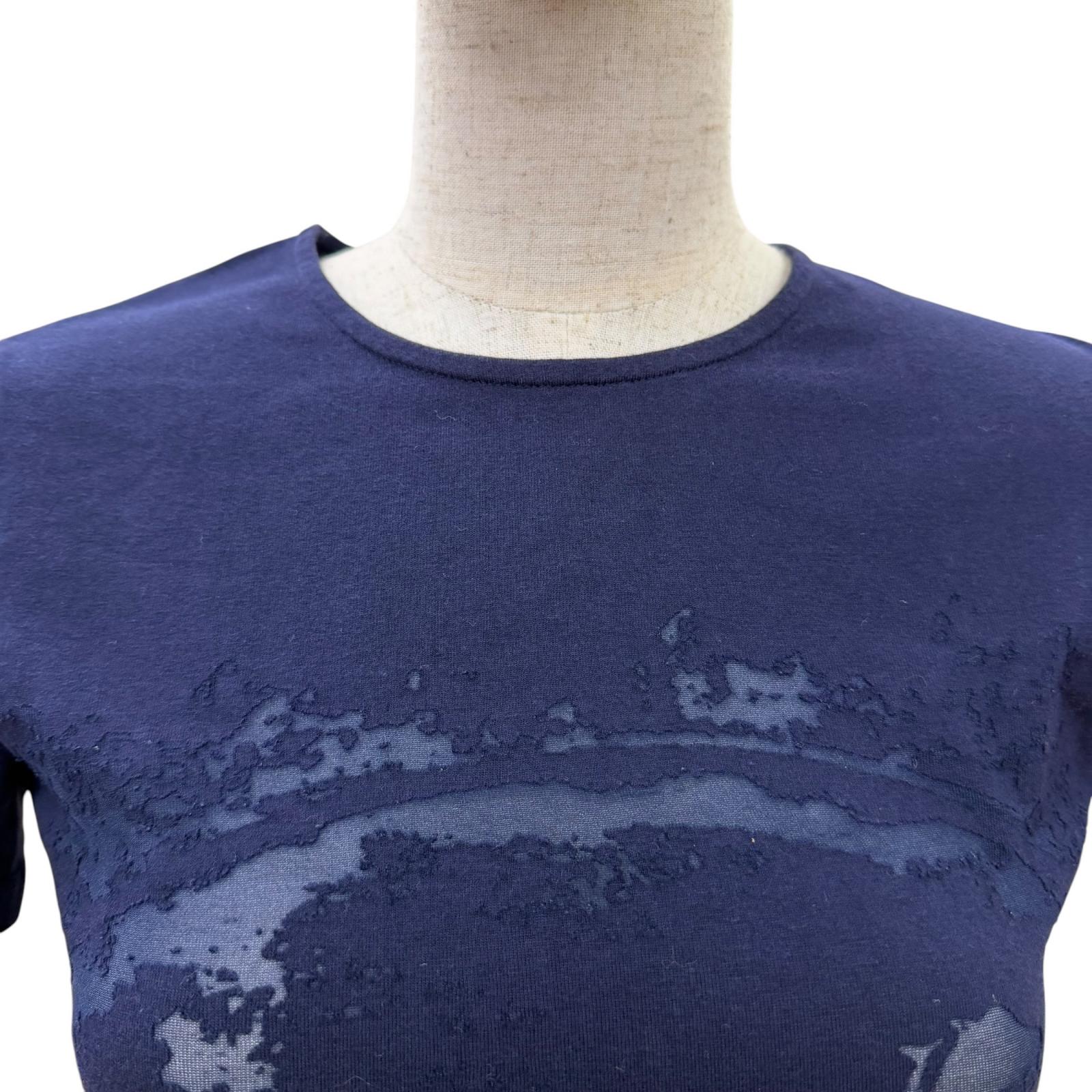エルメス コットン混紡半袖Tシャツ36