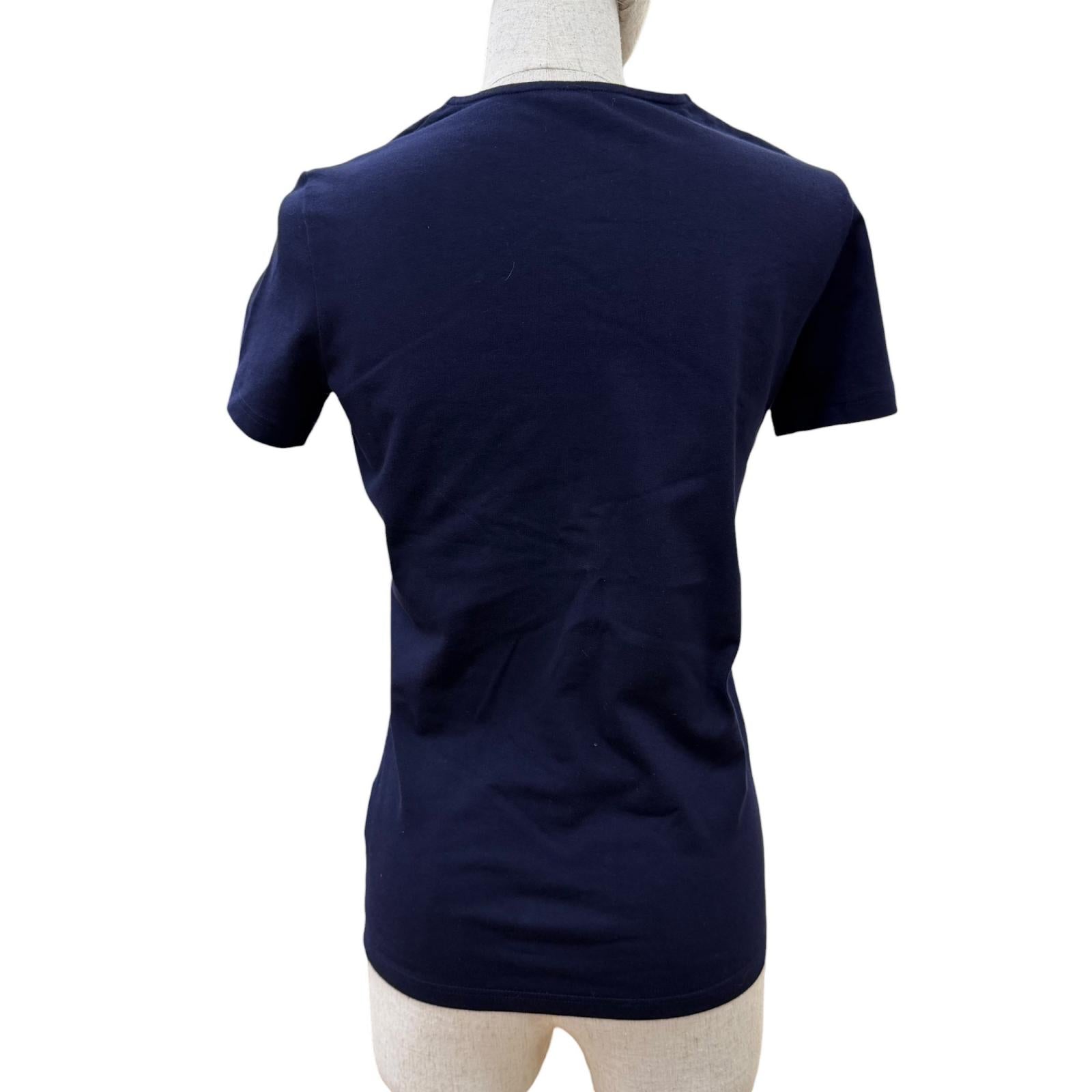 エルメス コットン混紡半袖Tシャツ36