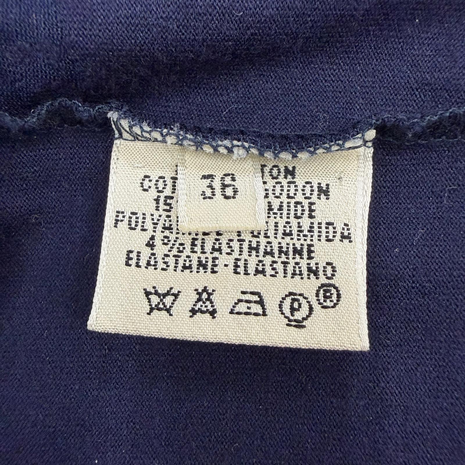 エルメス コットン混紡半袖Tシャツ36