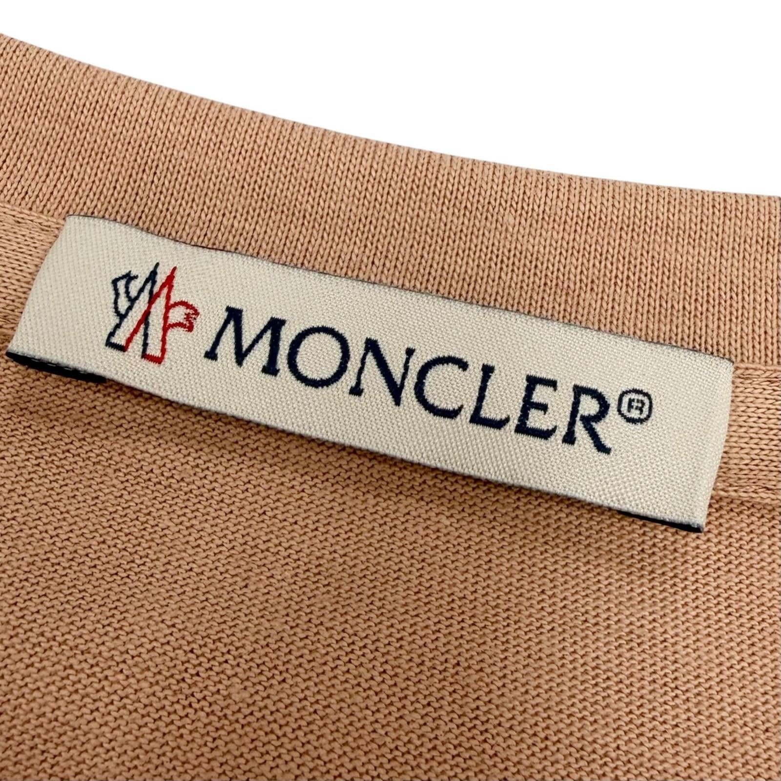 モンクレール コットン半袖Tシャツ