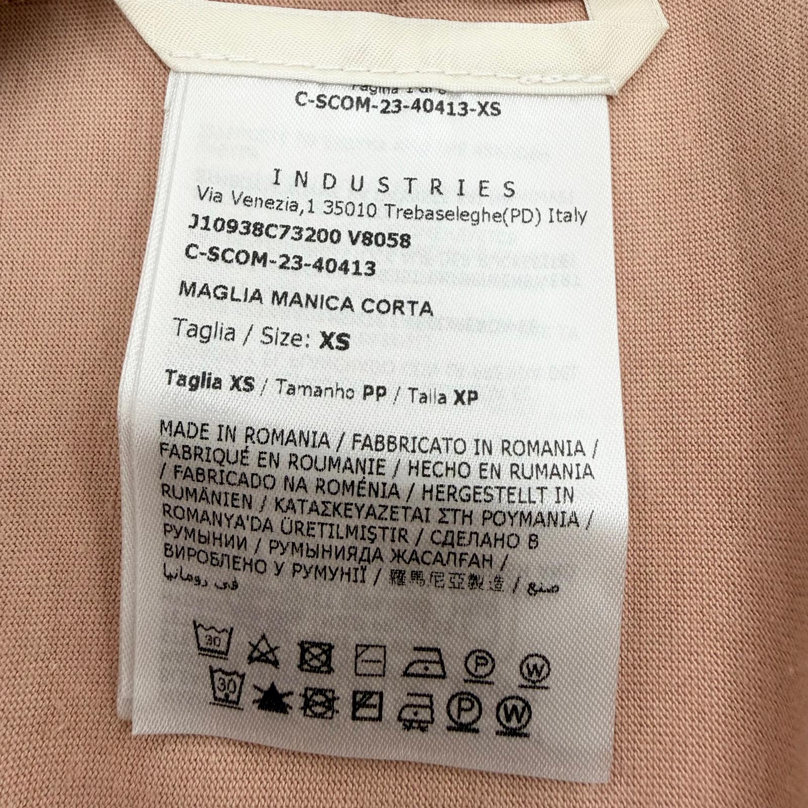 モンクレール コットン半袖Tシャツ
