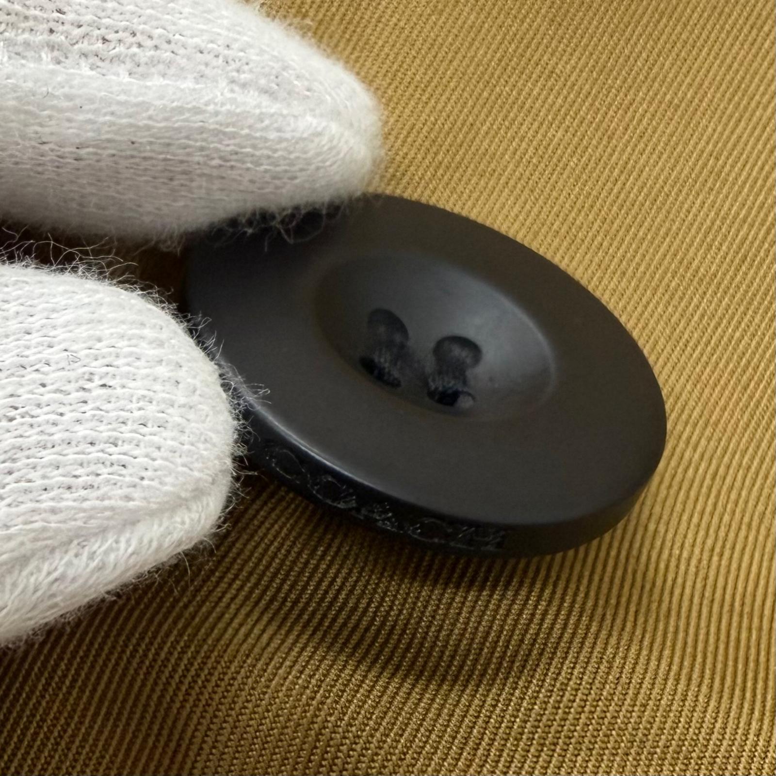 コーチ コットンポリエステル トレンチコート