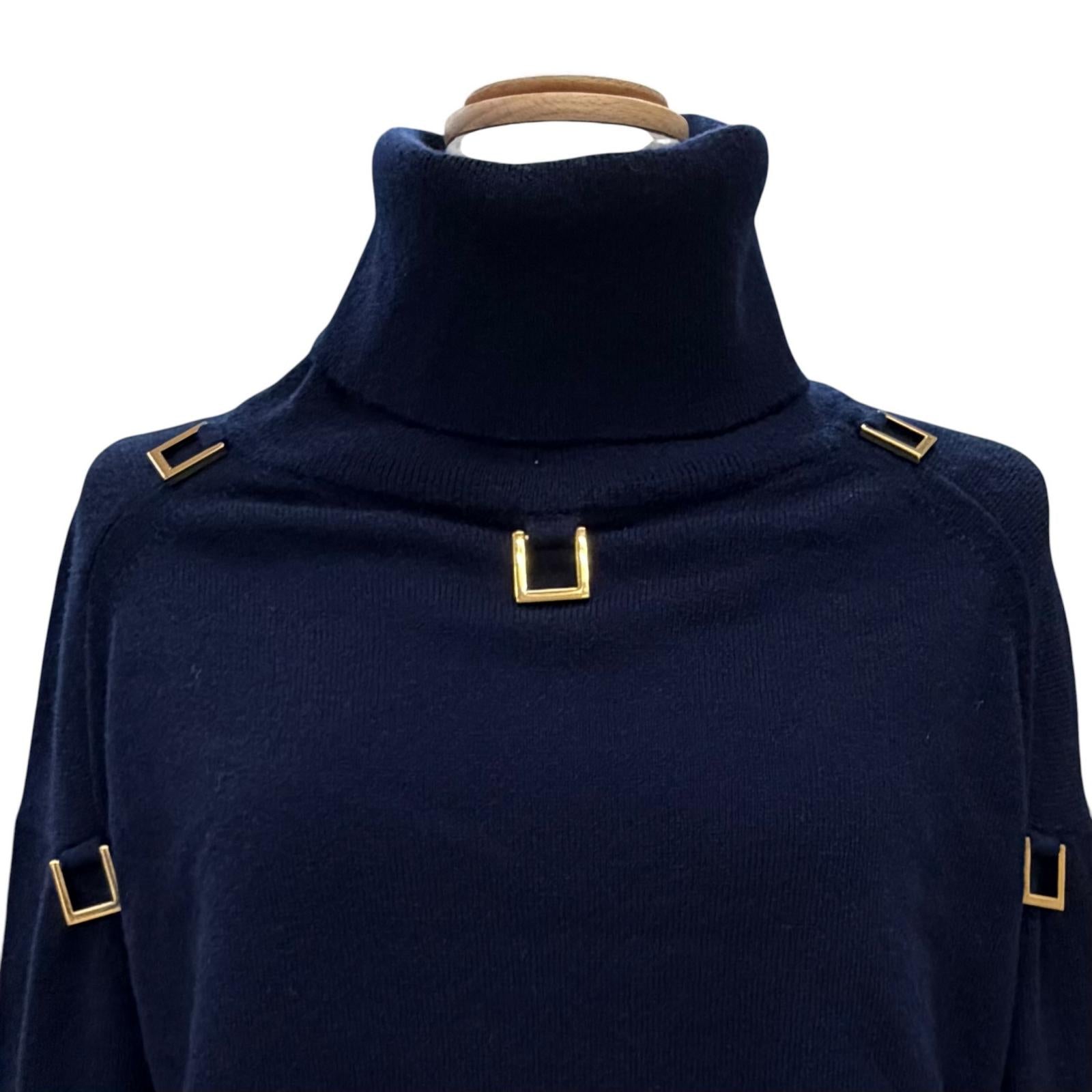 ルイヴィトン カシミヤニットワンピース