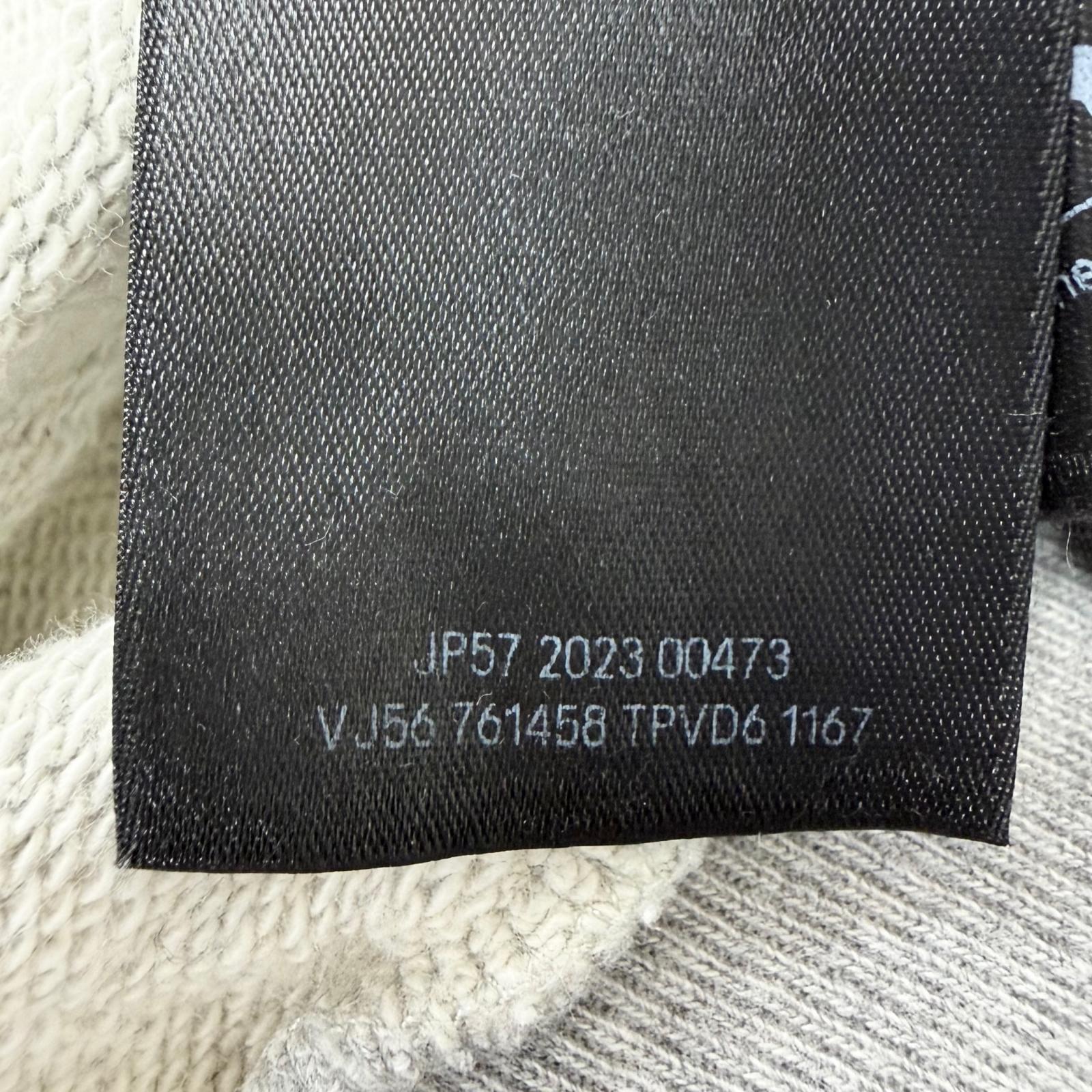 バレンシアガ Rount Hoodie コットンパーカー