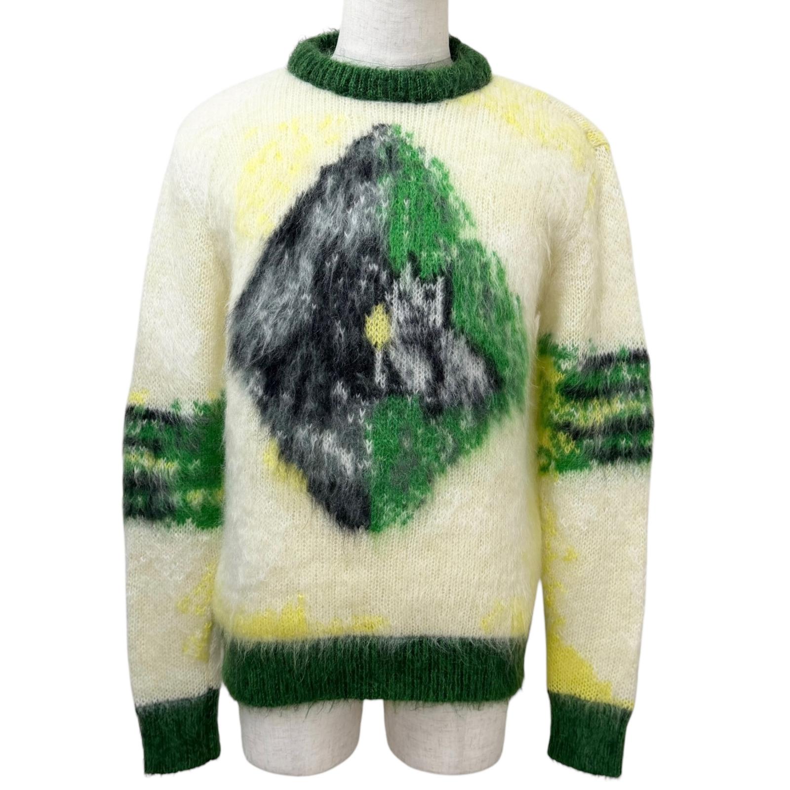 ディオールオム Peter Doig Bobby モヘアセーター