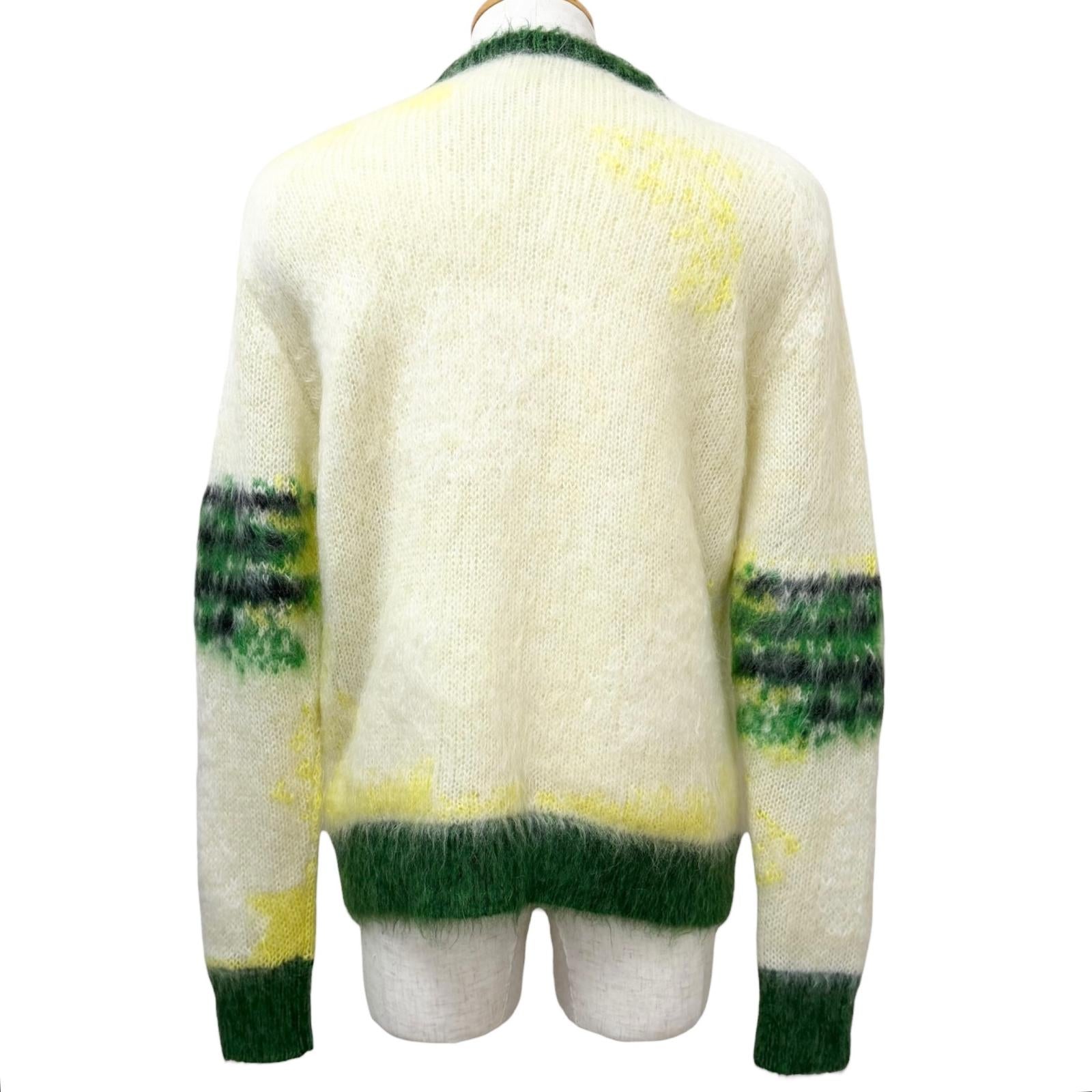 ディオールオム Peter Doig Bobby モヘアセーター