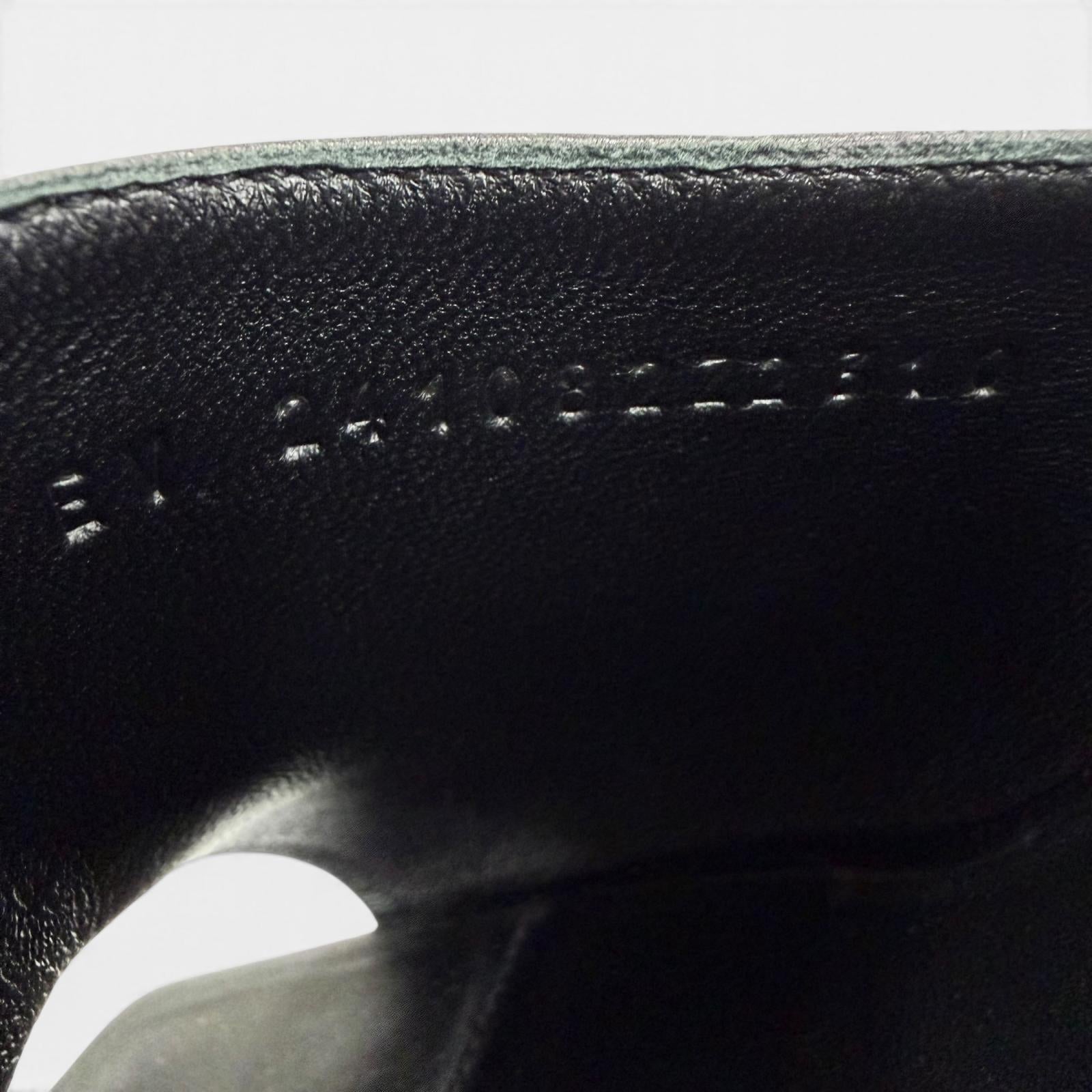 エルメス シェーヌダンクル レザーサンダル