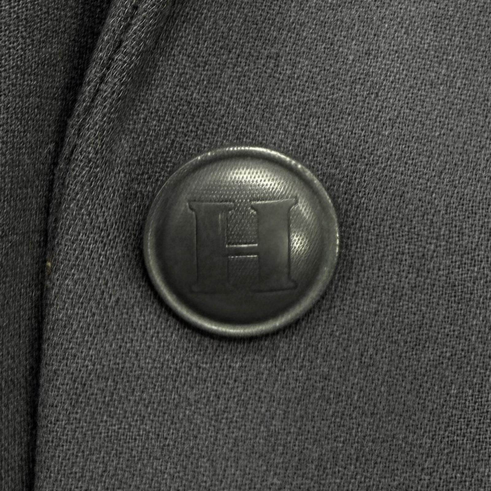 エルメス ウールコート38