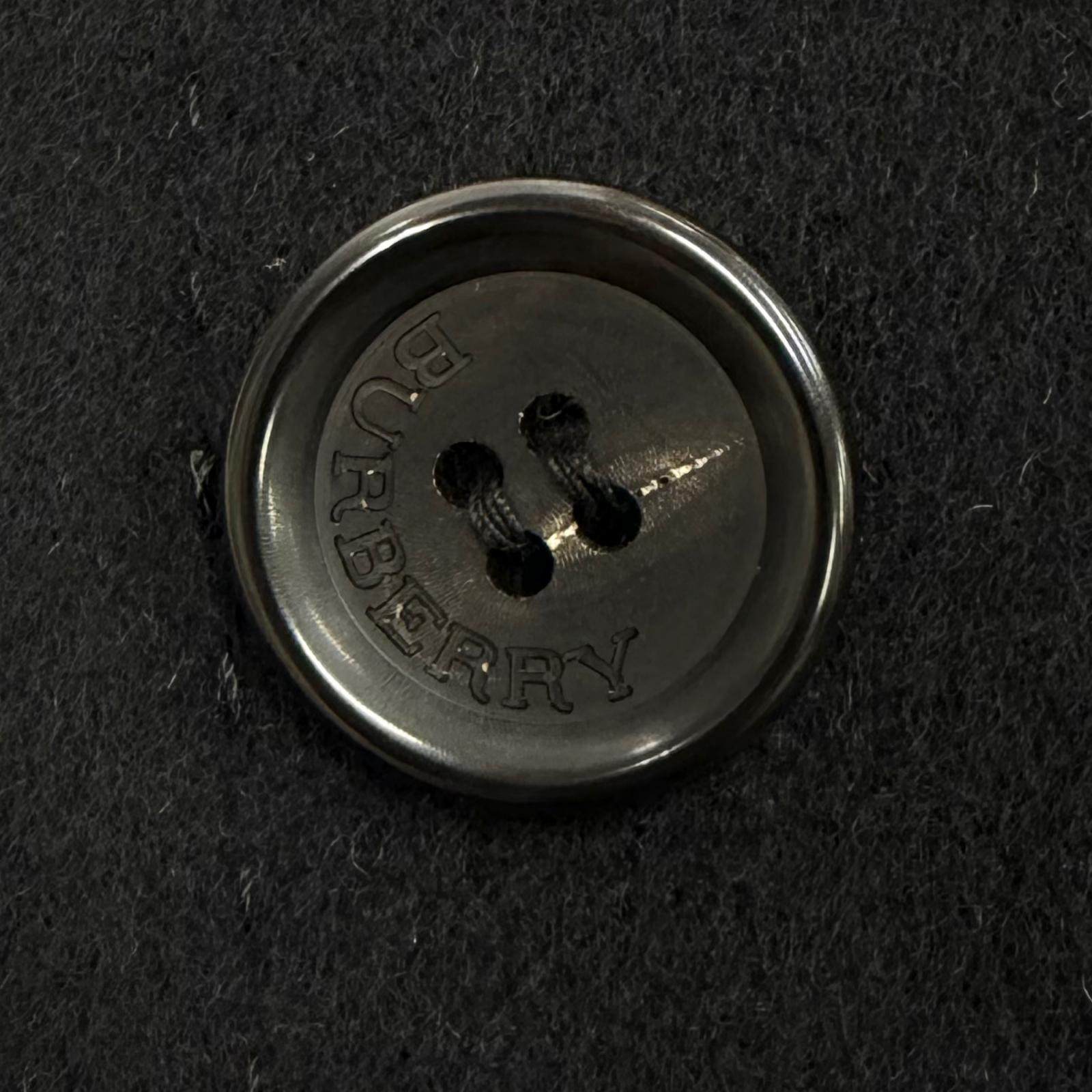 バーバリーロンドン ウールカシミヤコート