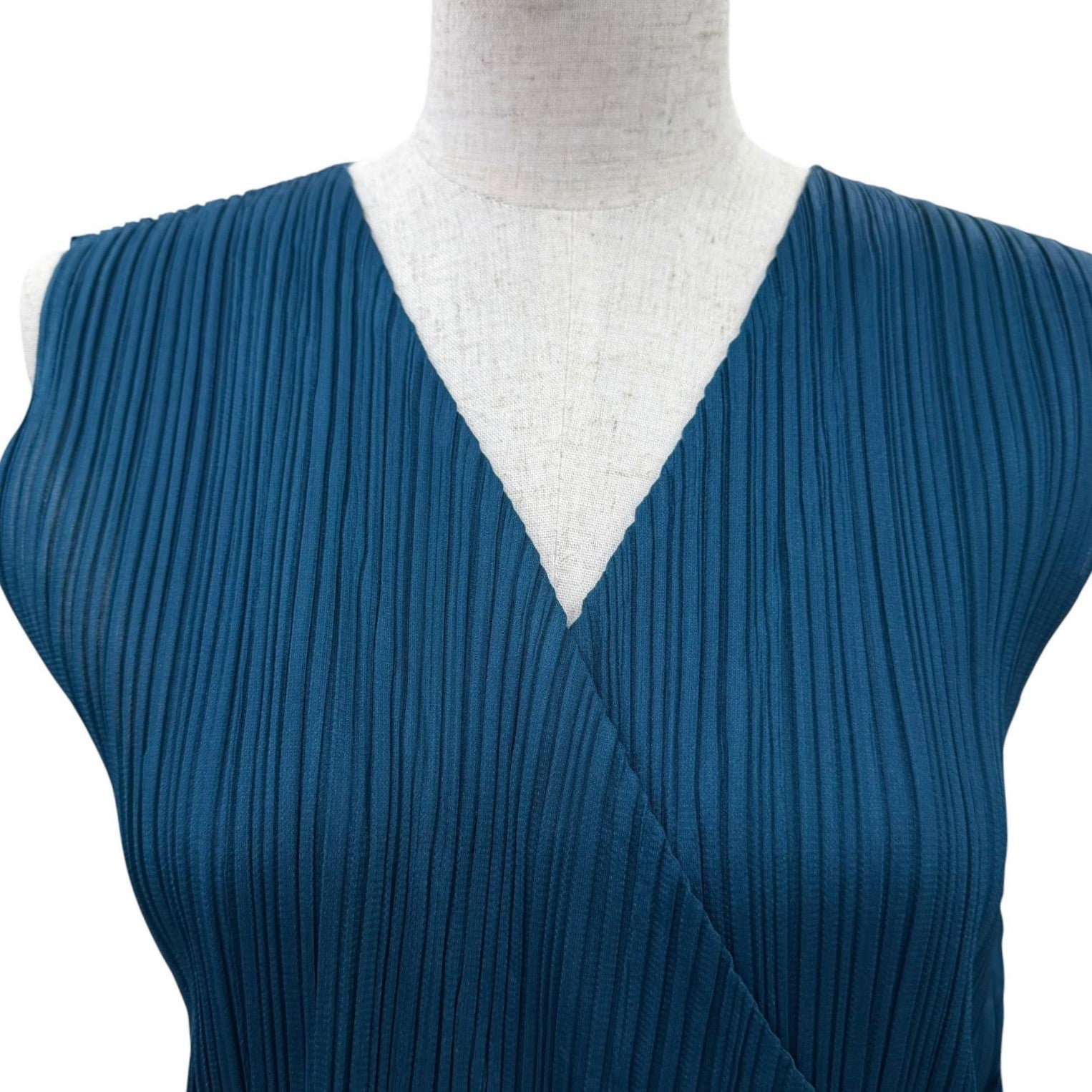 プリーツプリーズイッセイミヤケ ポリエステルジャンプスーツ