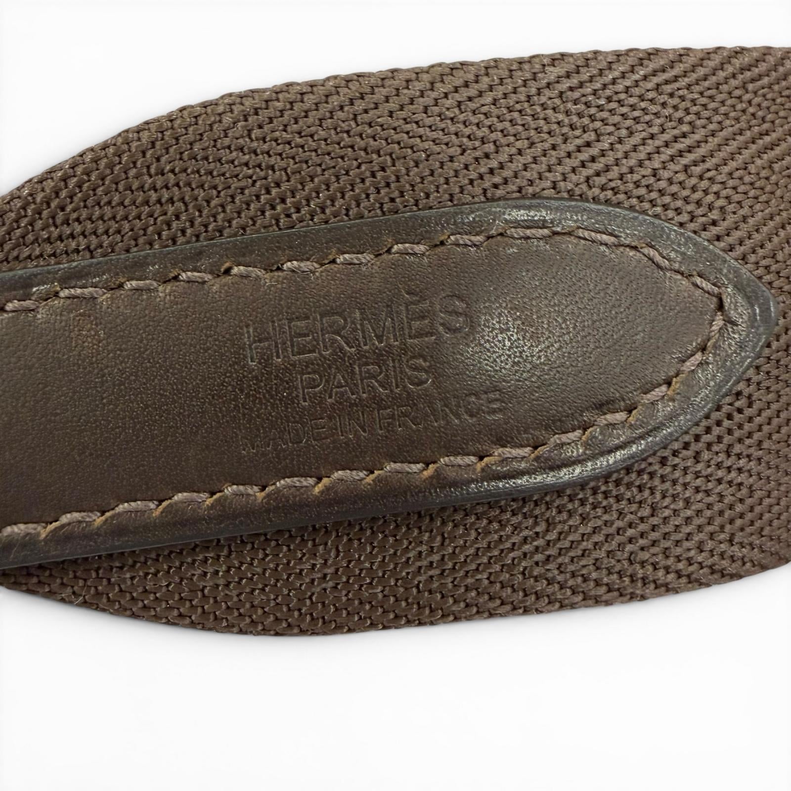 エルメス トワルミリタリー ペットキャリー