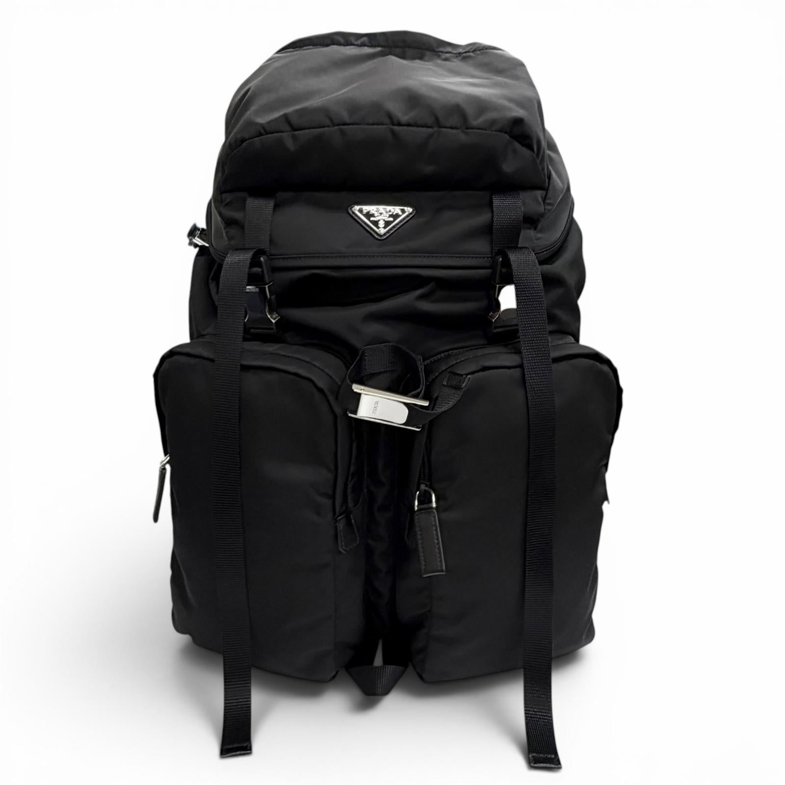 プラダ Re-Nylon レザー バックパック