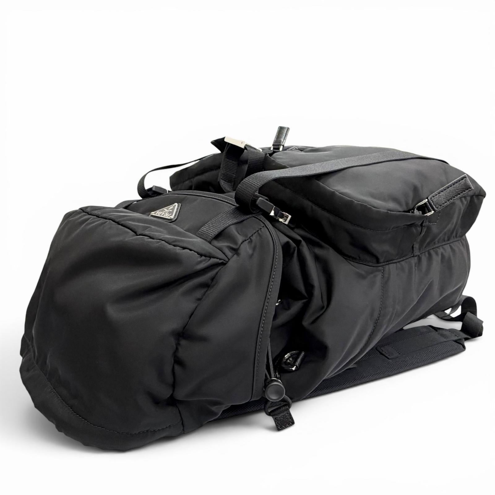 プラダ Re-Nylon レザー バックパック