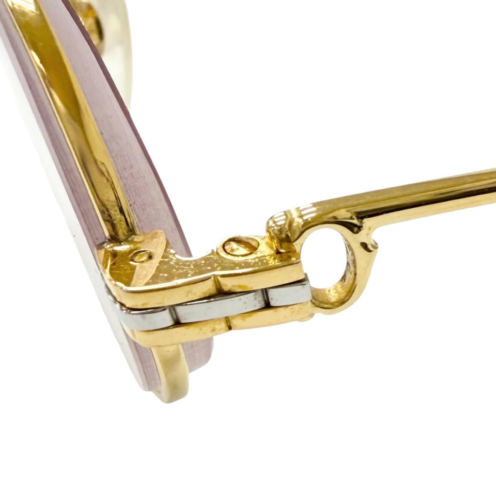カルティエ マイヨンパンテール メガネ