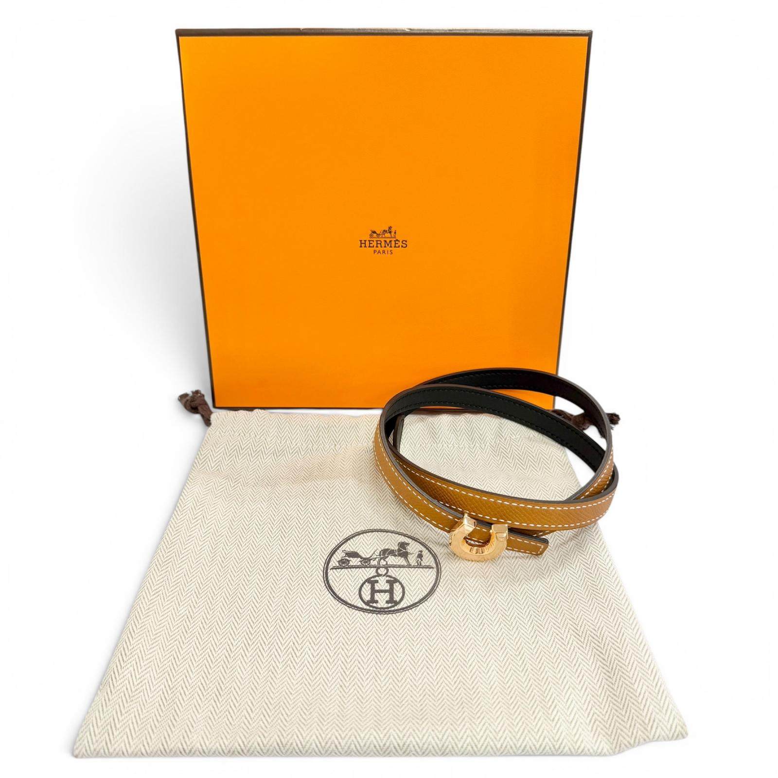 エルメス ケリー70 レザーベルト