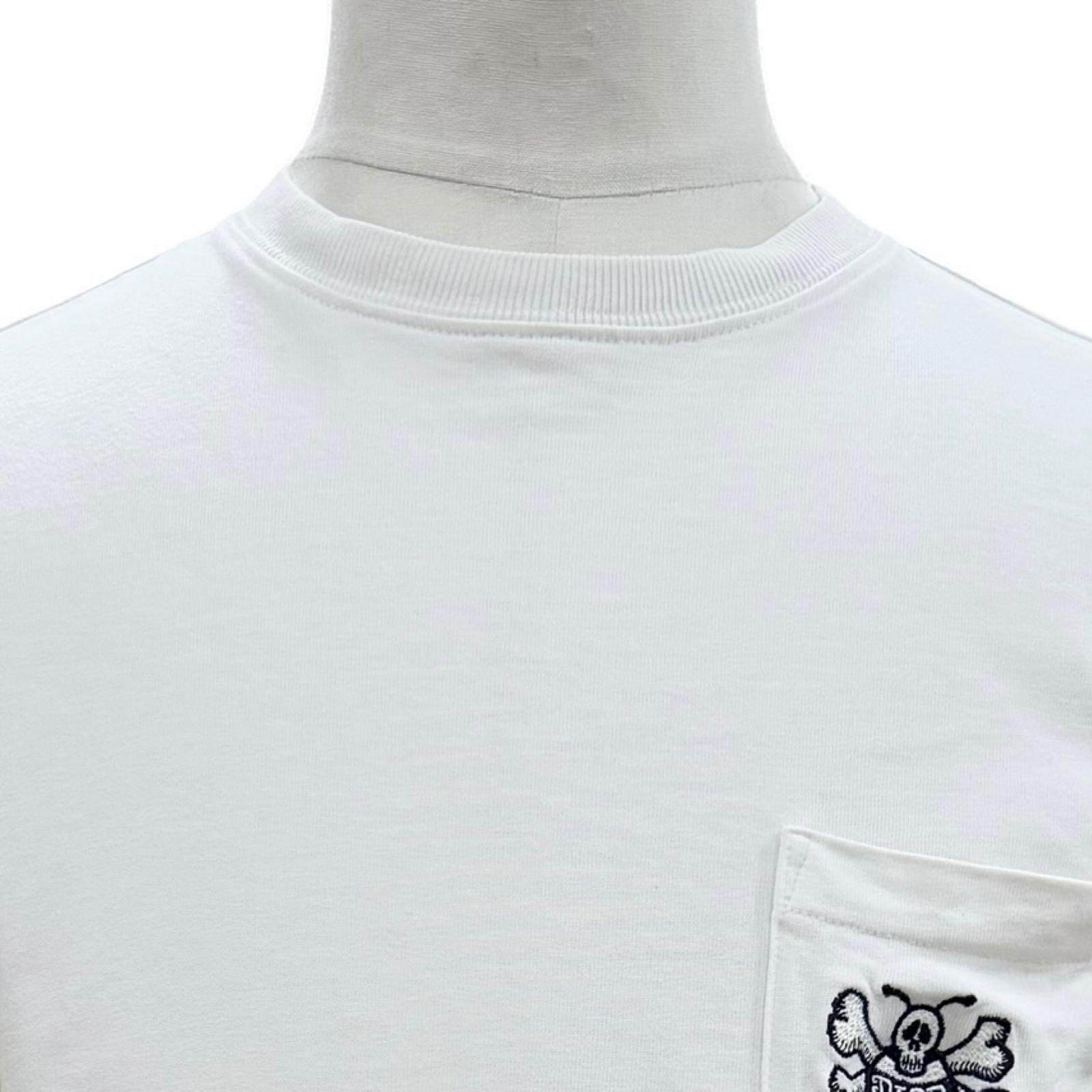 ディオールショーンステューシー コットン 半袖Tシャツ