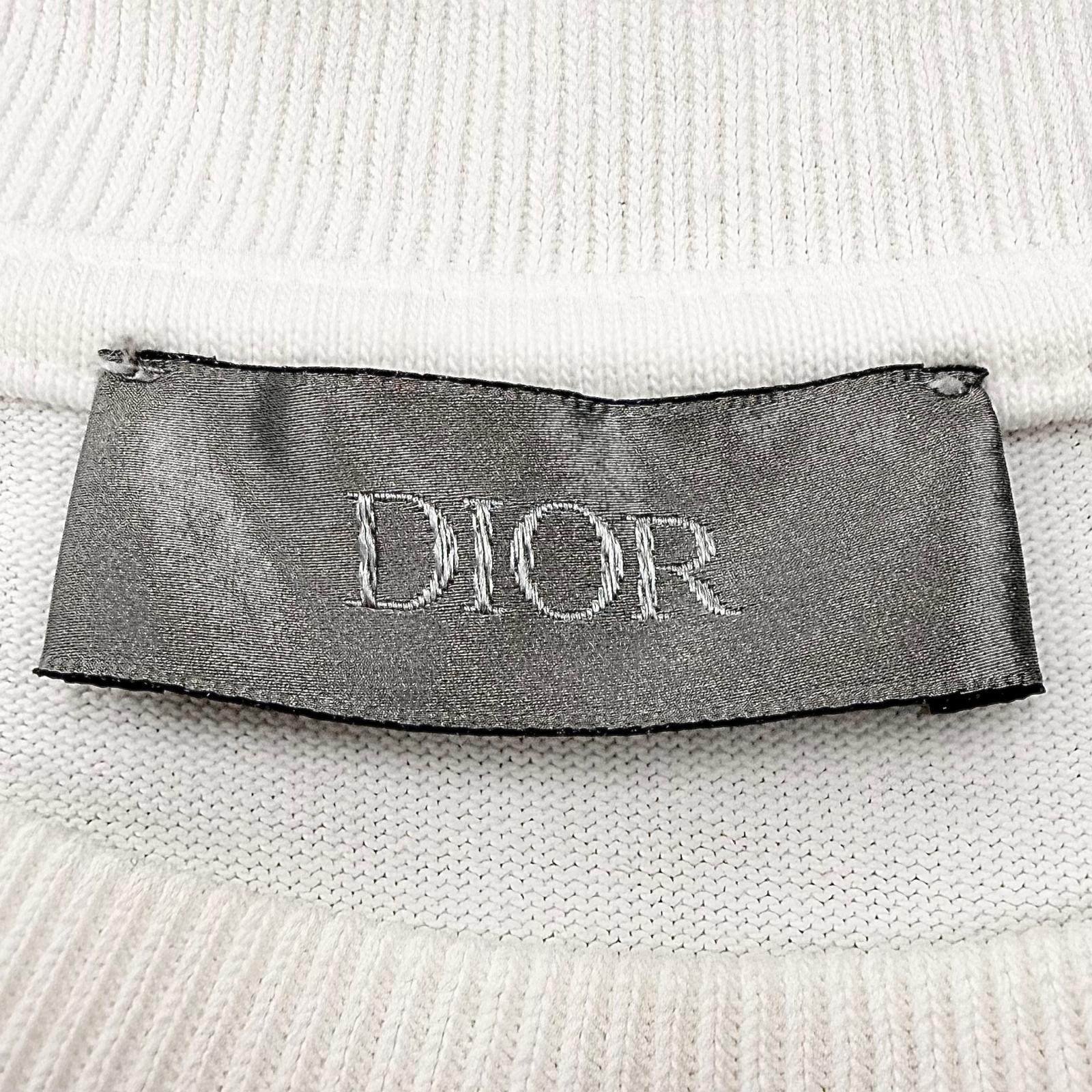 ディオールショーンステューシー コットン 半袖Tシャツ
