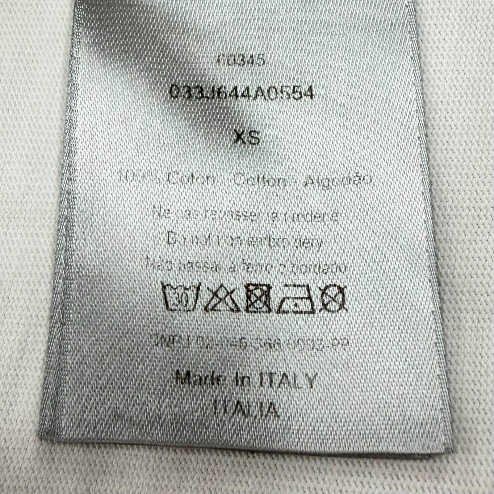 ディオールショーンステューシー コットン 半袖Tシャツ