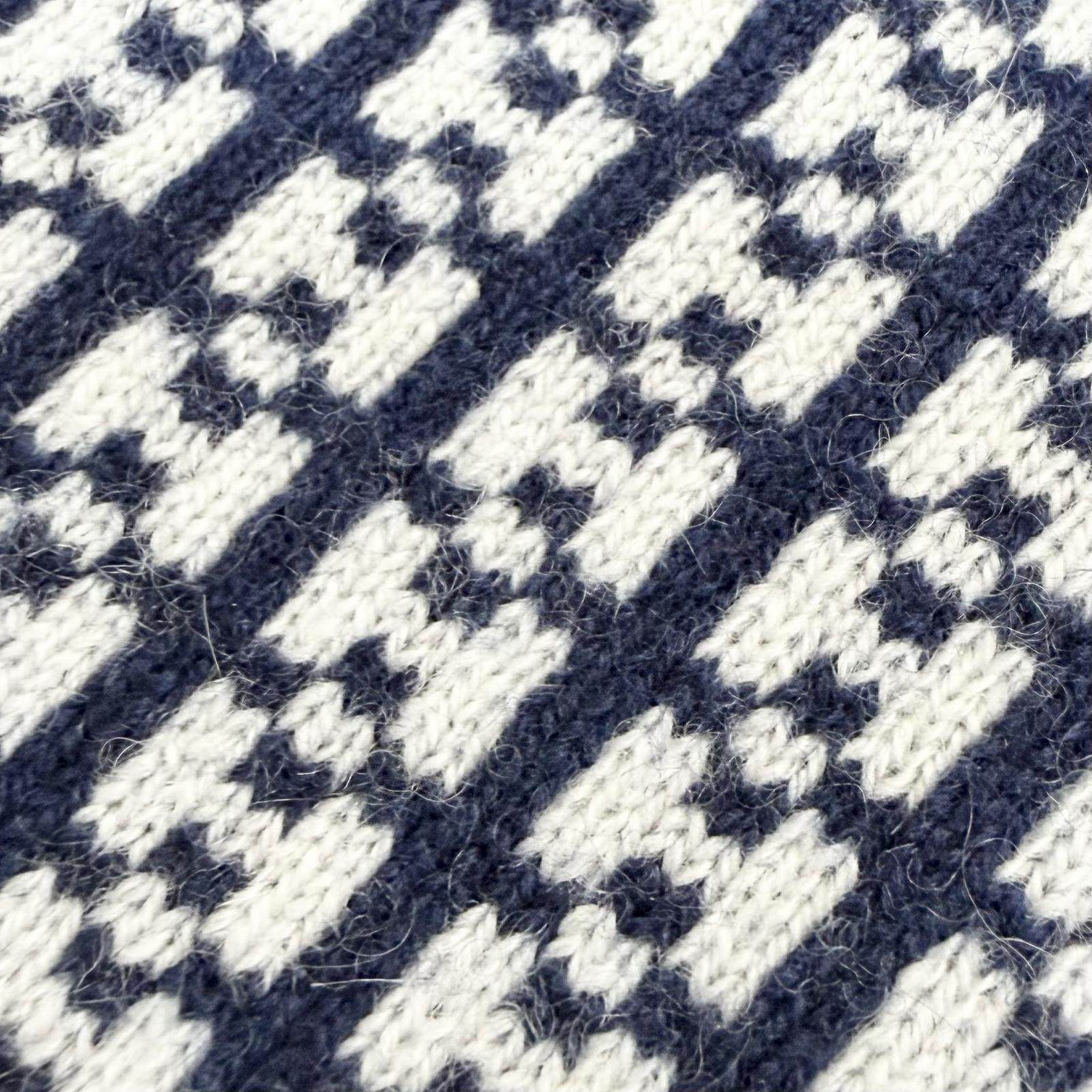 エルメス Hope Mitten ニットジャカード カシミヤグローブ