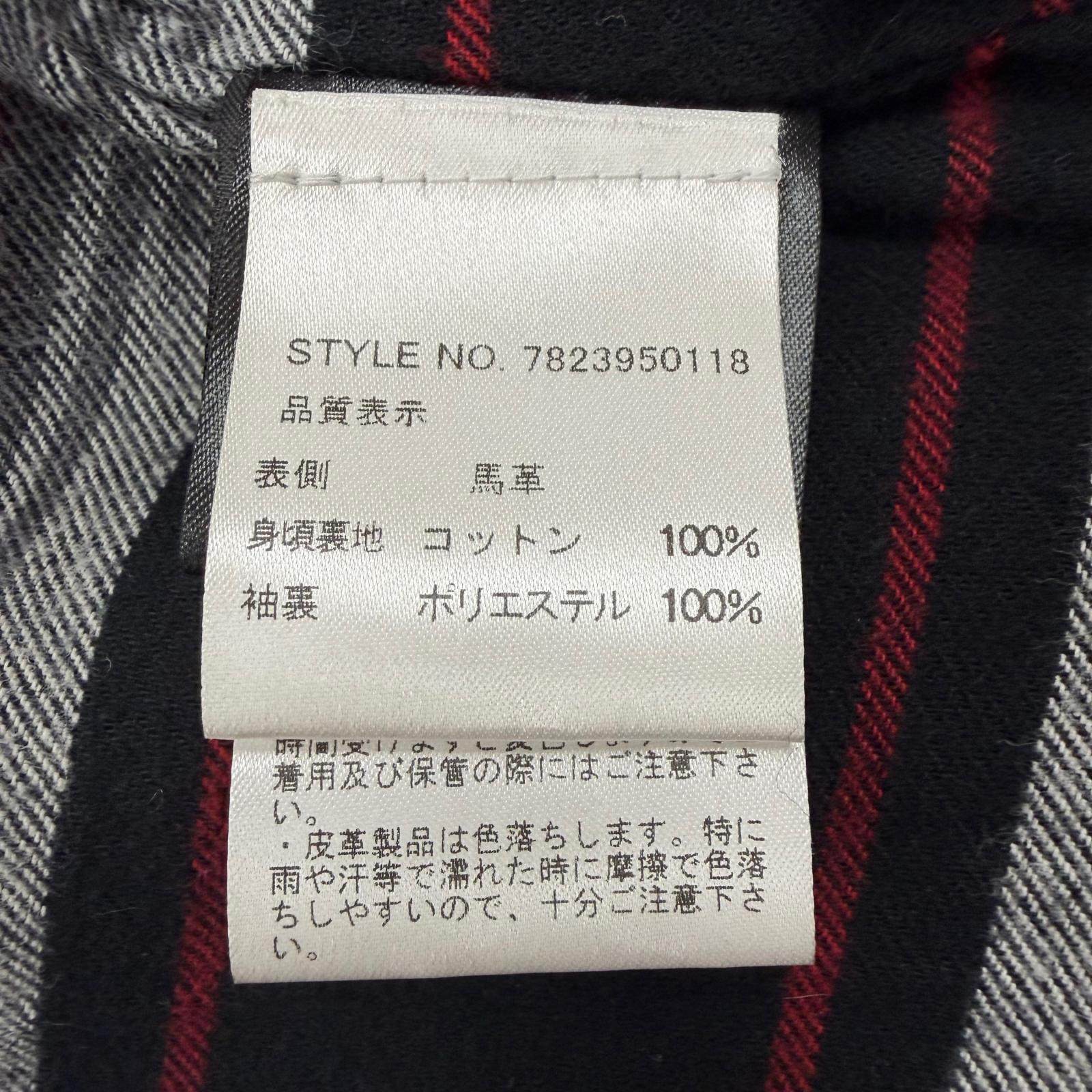 ショット ホースハイドメカニクス レザージャケット