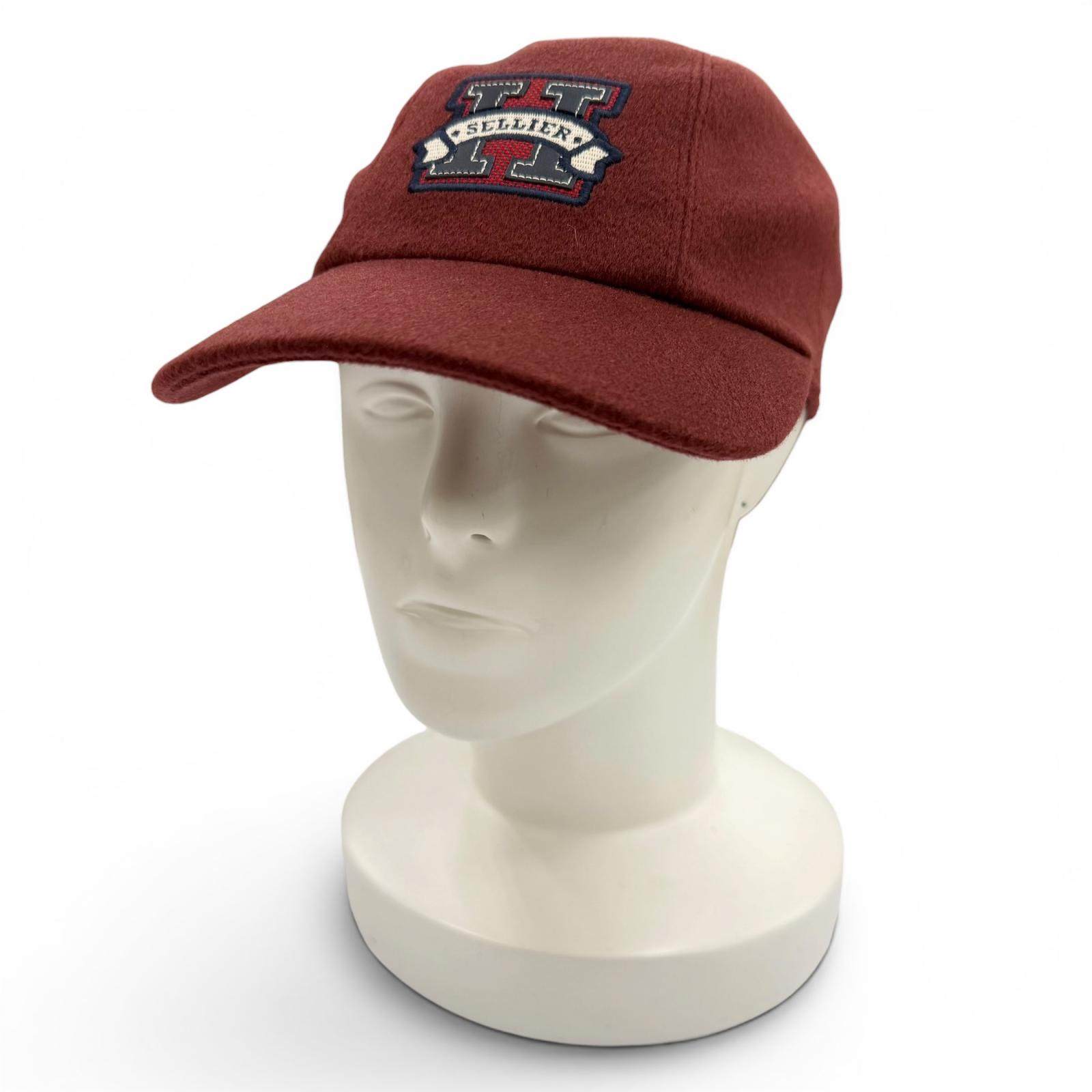 エルメス Davies H Serie カシミヤキャップ