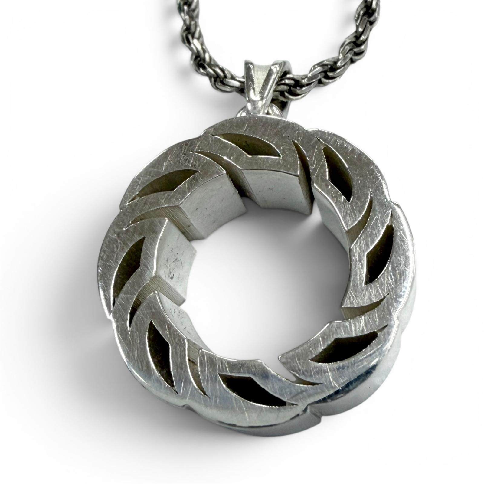 ボッテガヴェネタ Tide Chain AG925 ネックレス