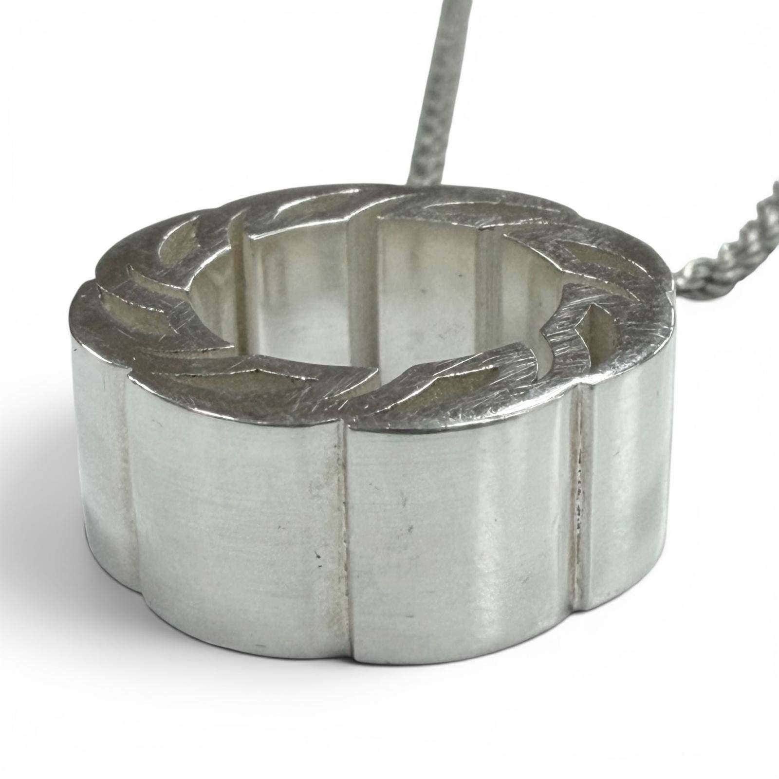 ボッテガヴェネタ Tide Chain AG925 ネックレス