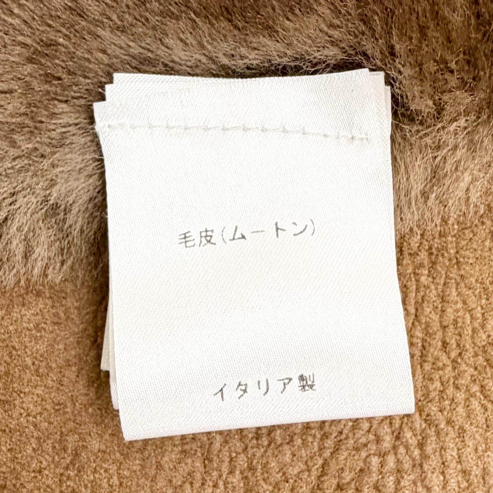 カルーゾ Best Alhambra PAX ムートンポンチョ