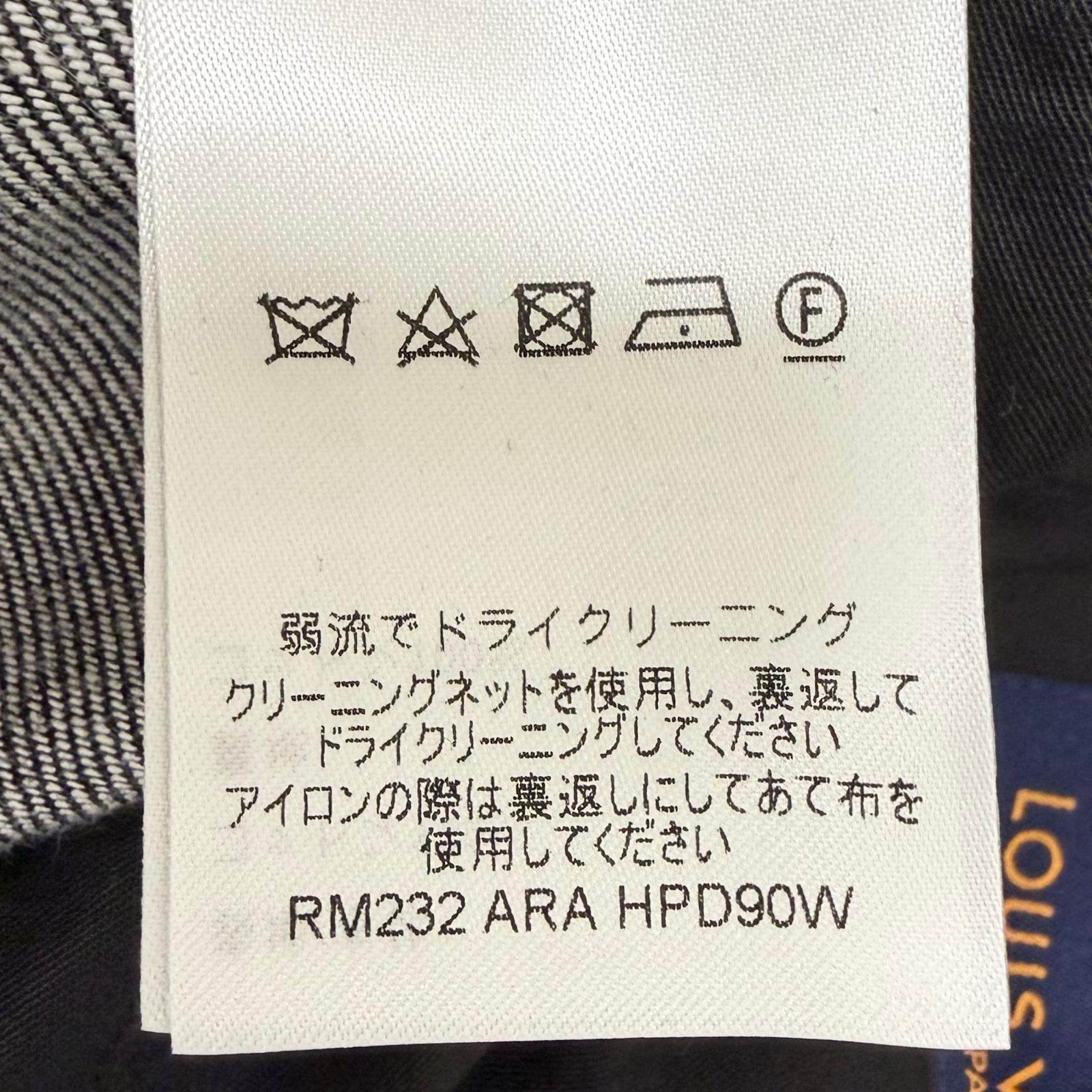 ルイヴィトン チェック レザーショートパンツ