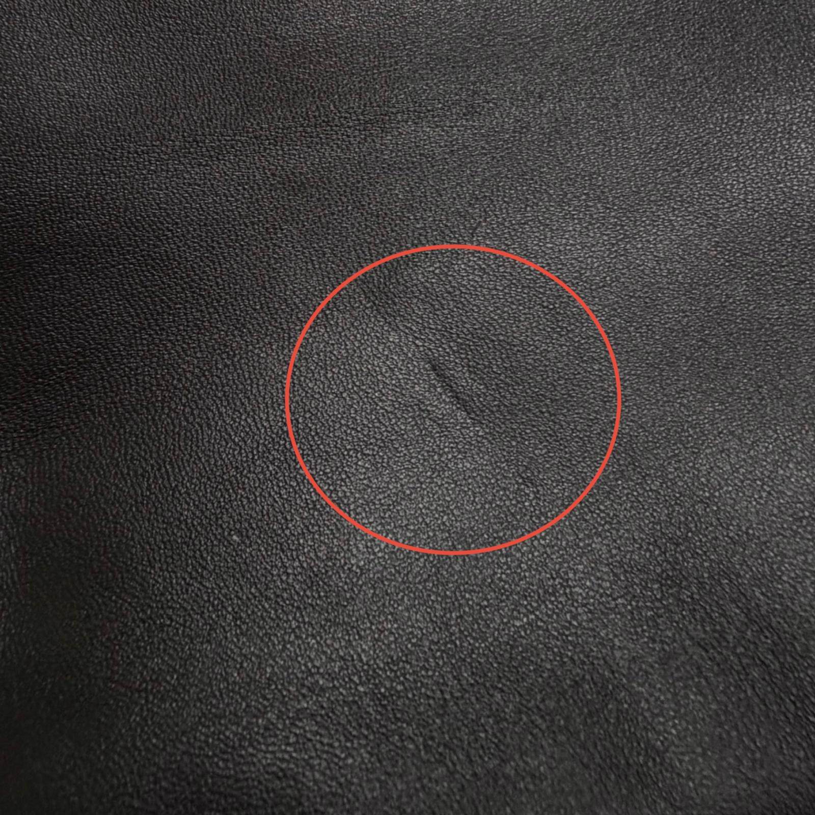ドゥロワー ラムレザー トートバッグ
