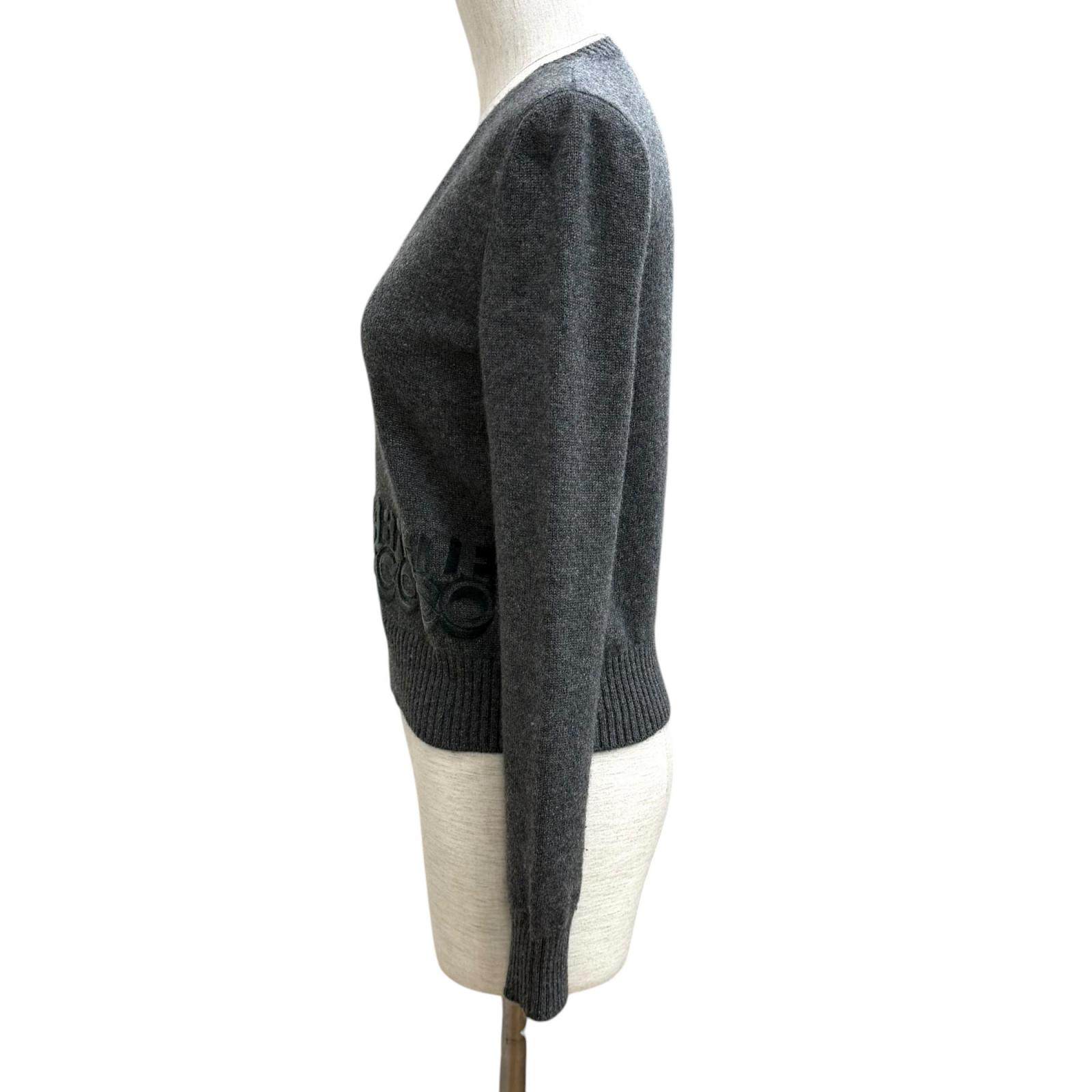 シャネル カシミヤニットトップス