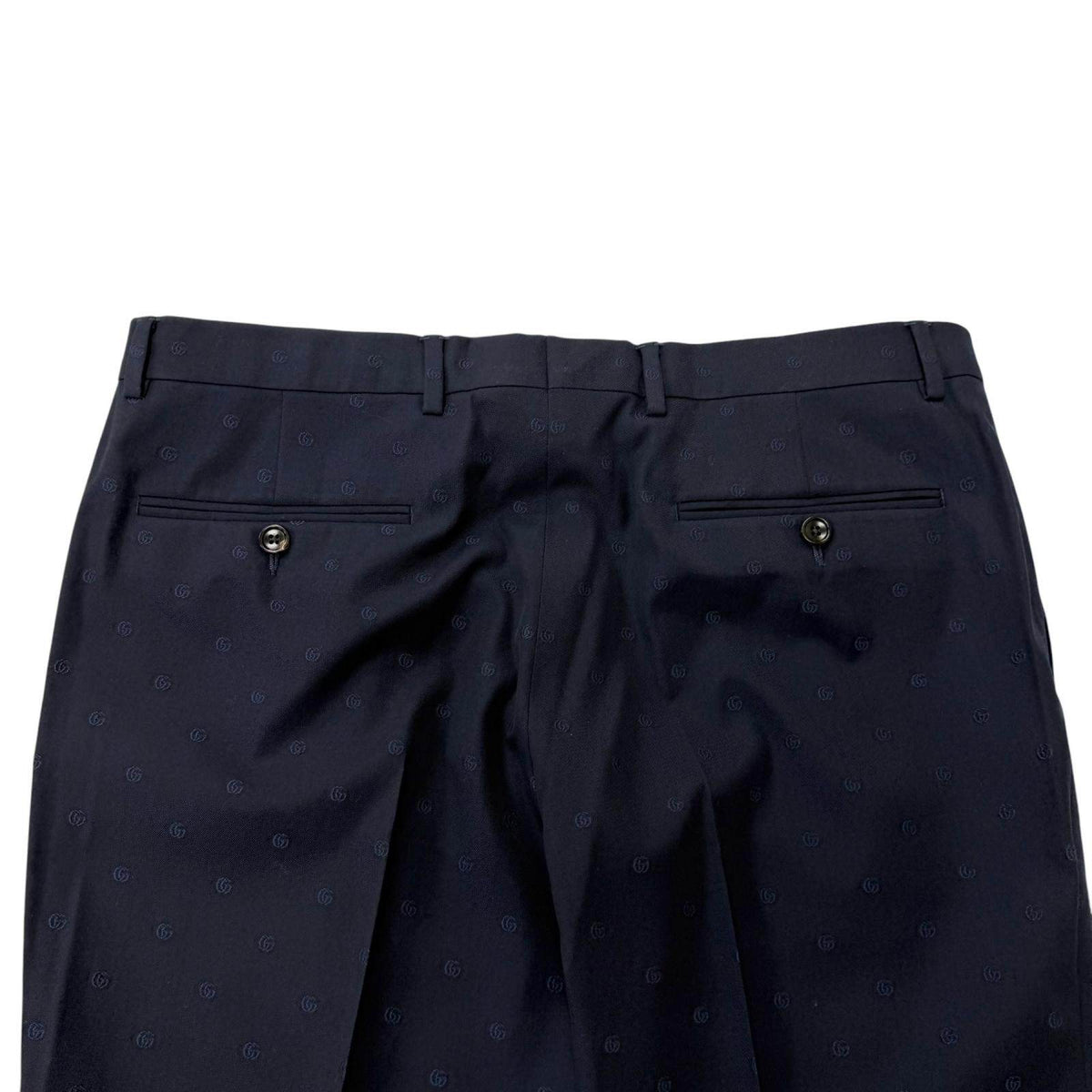 グッチ ウールパンツ