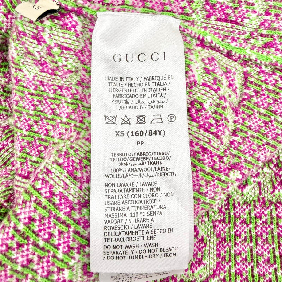 グッチ GGニットワンピース