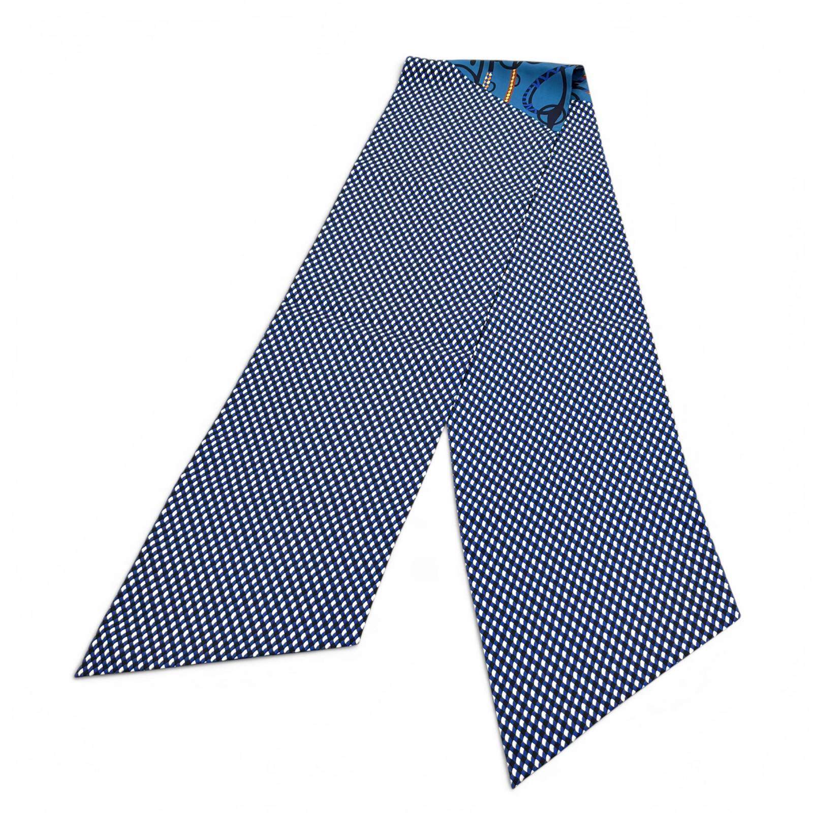 エルメス モール エ トレセット シルクスカーフ