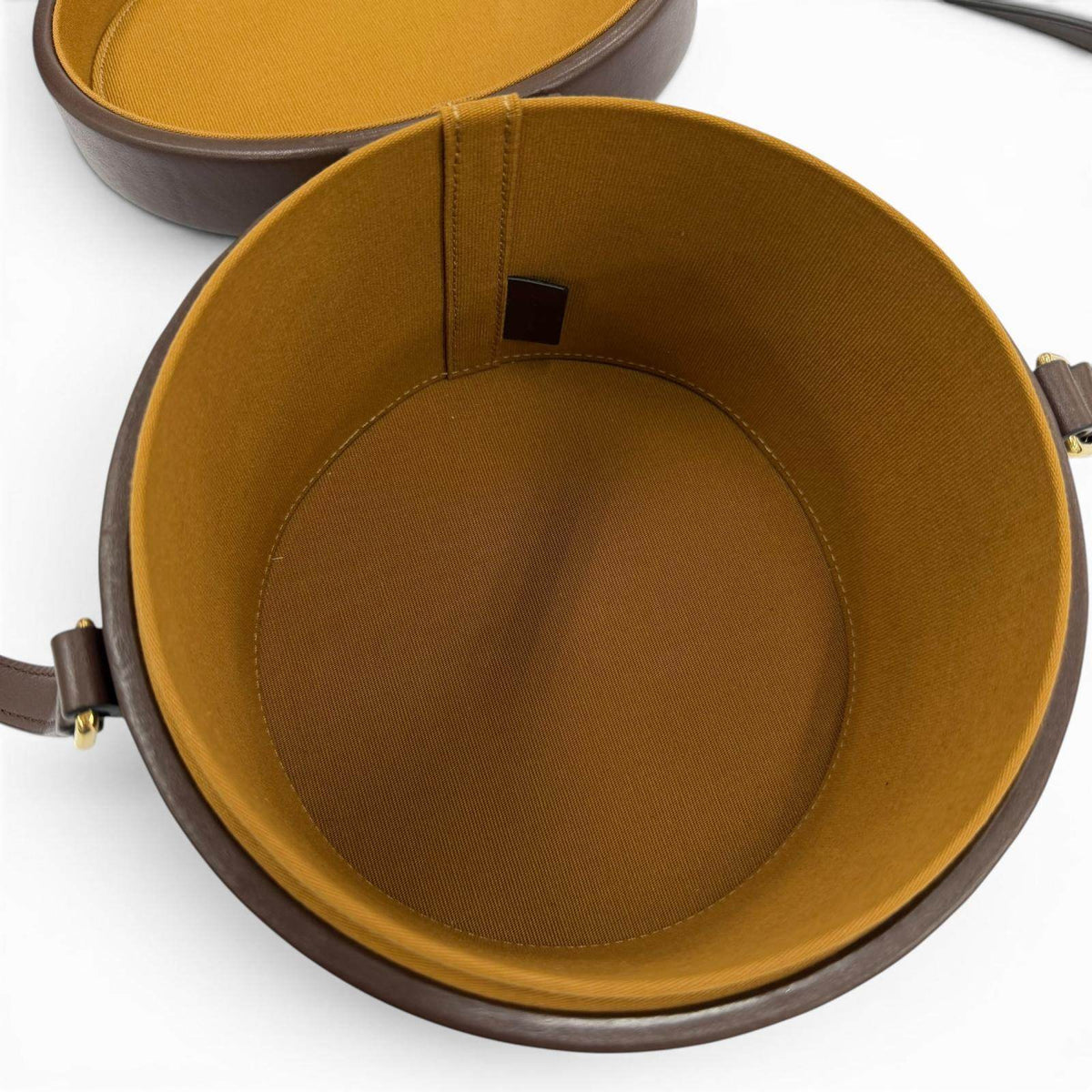 セリーヌ Tambour ラフィア ショルダーバッグ