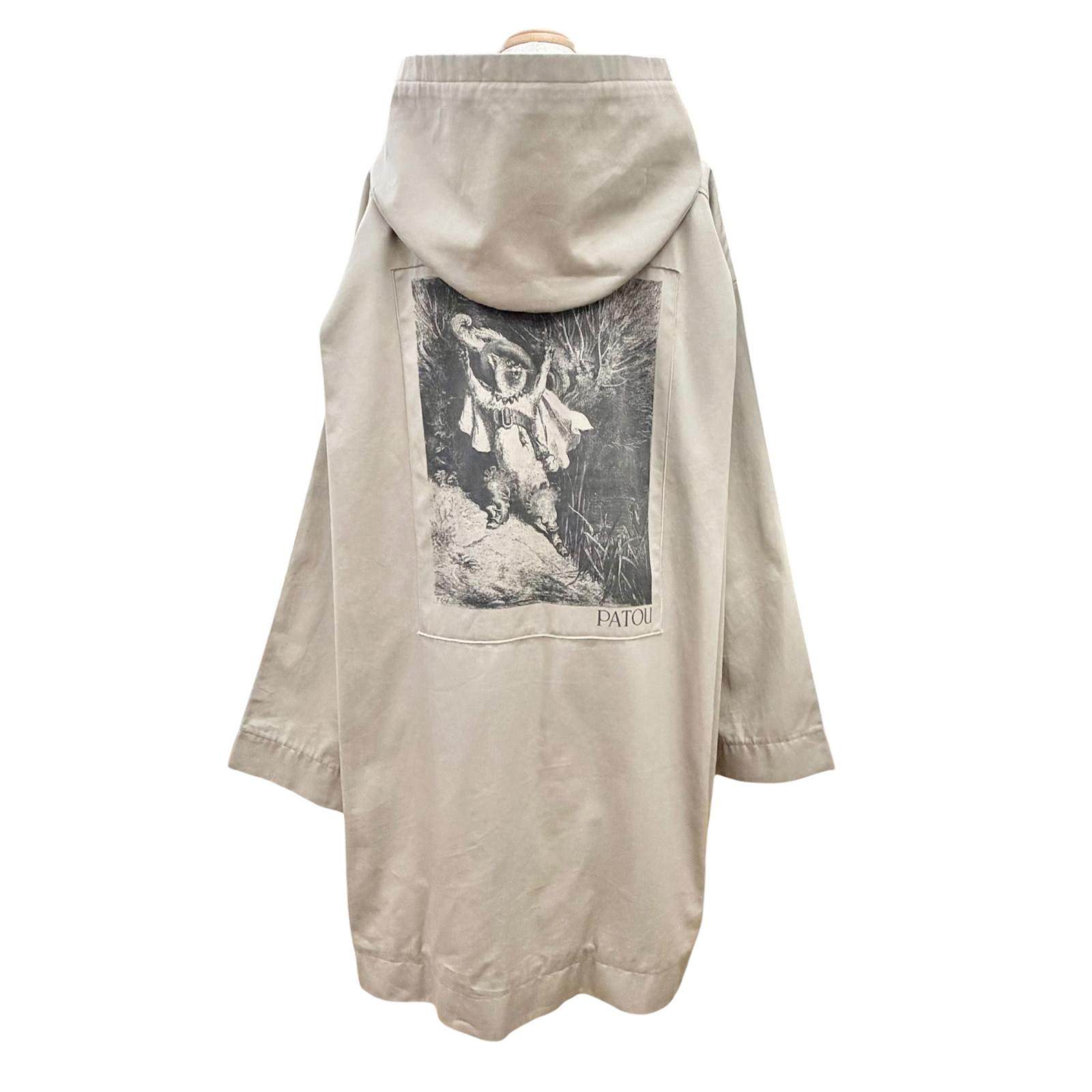 パトゥ Puss in Boots オーガニックコットンフーディー