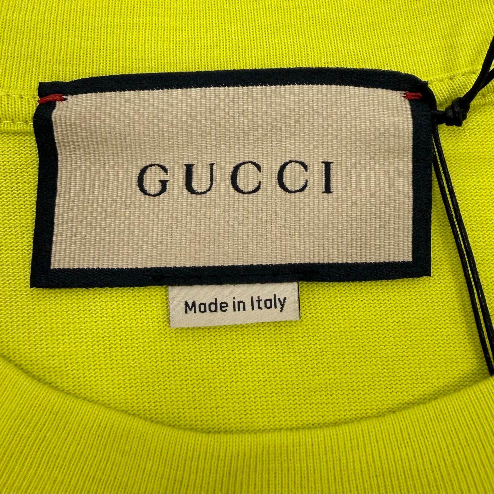 グッチ コットン長袖Tシャツ