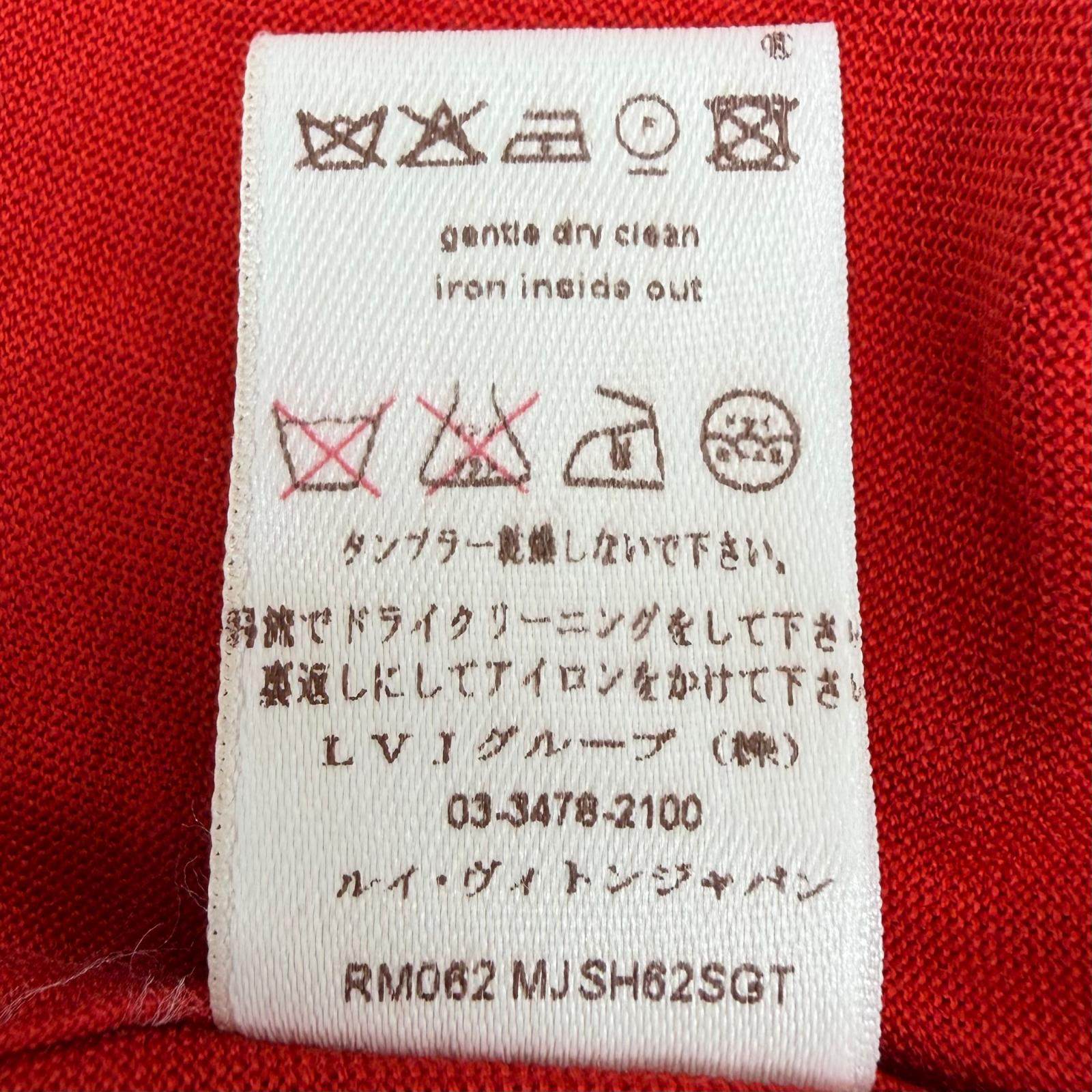 ルイヴィトン コットンシルクカシミヤシャツ