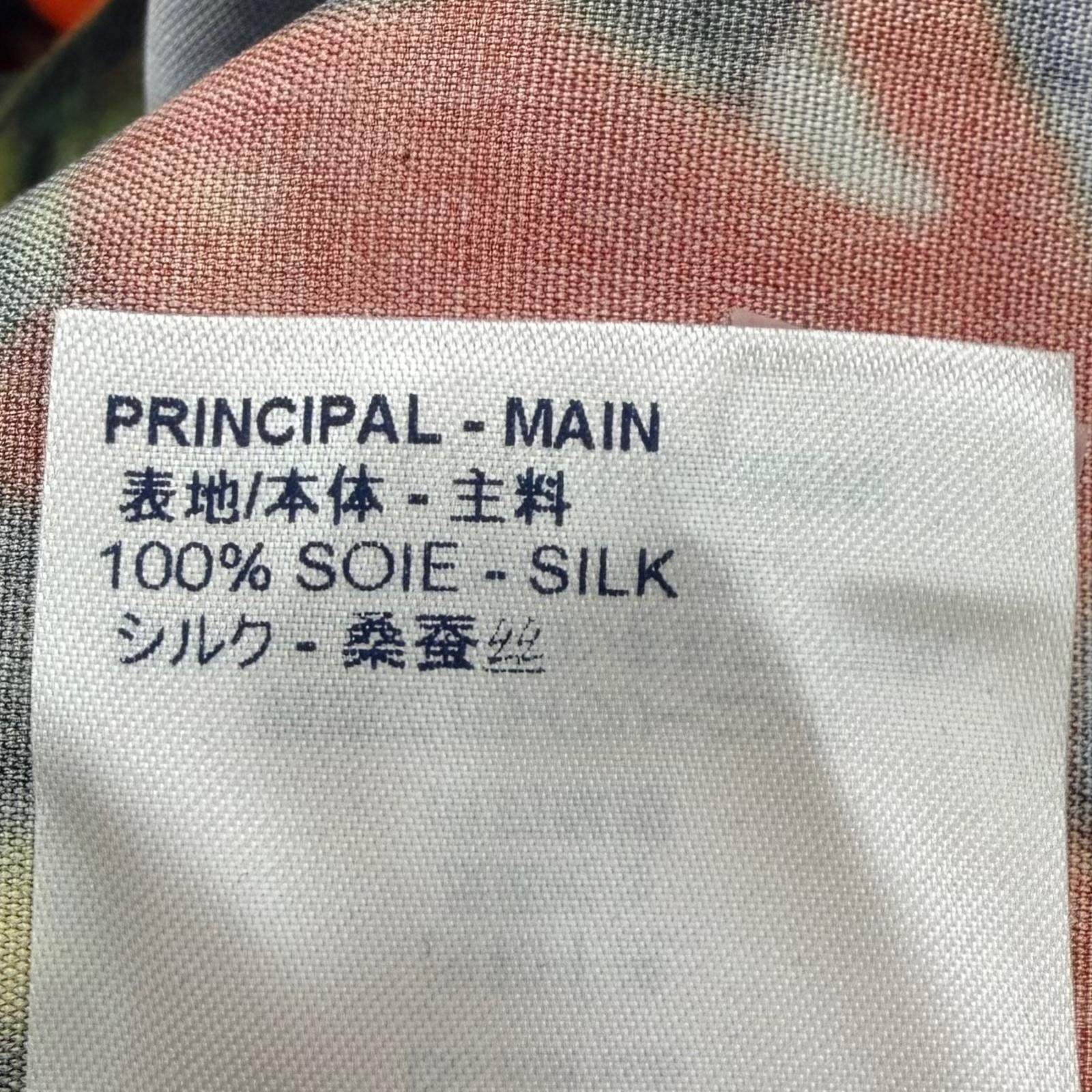 ルイヴィトン Wizard of Oz シルク長袖シャツ