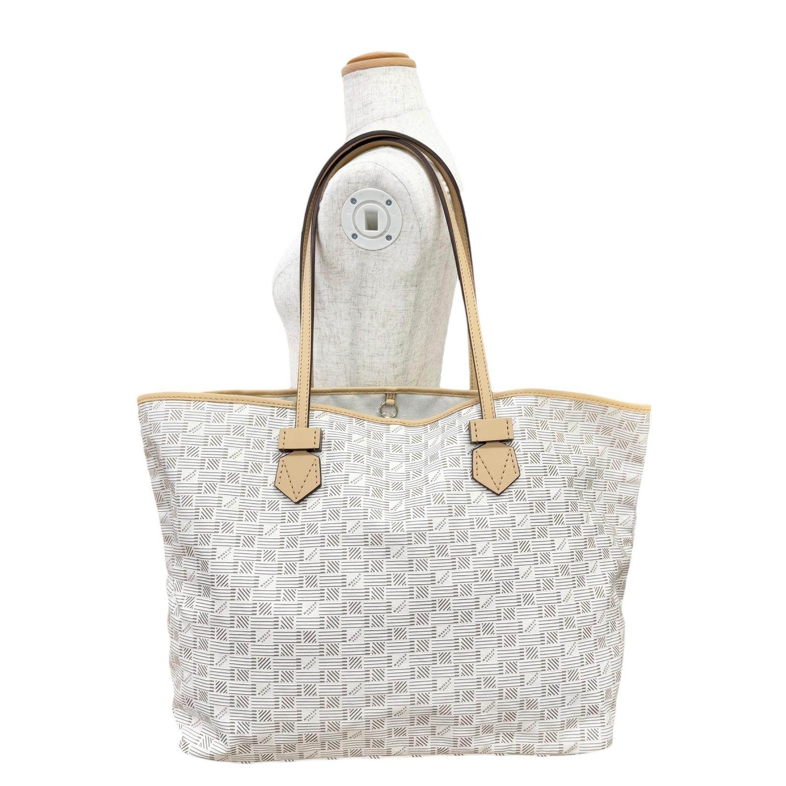 モローパリ サントロペ コーティングキャンバス トートバッグ