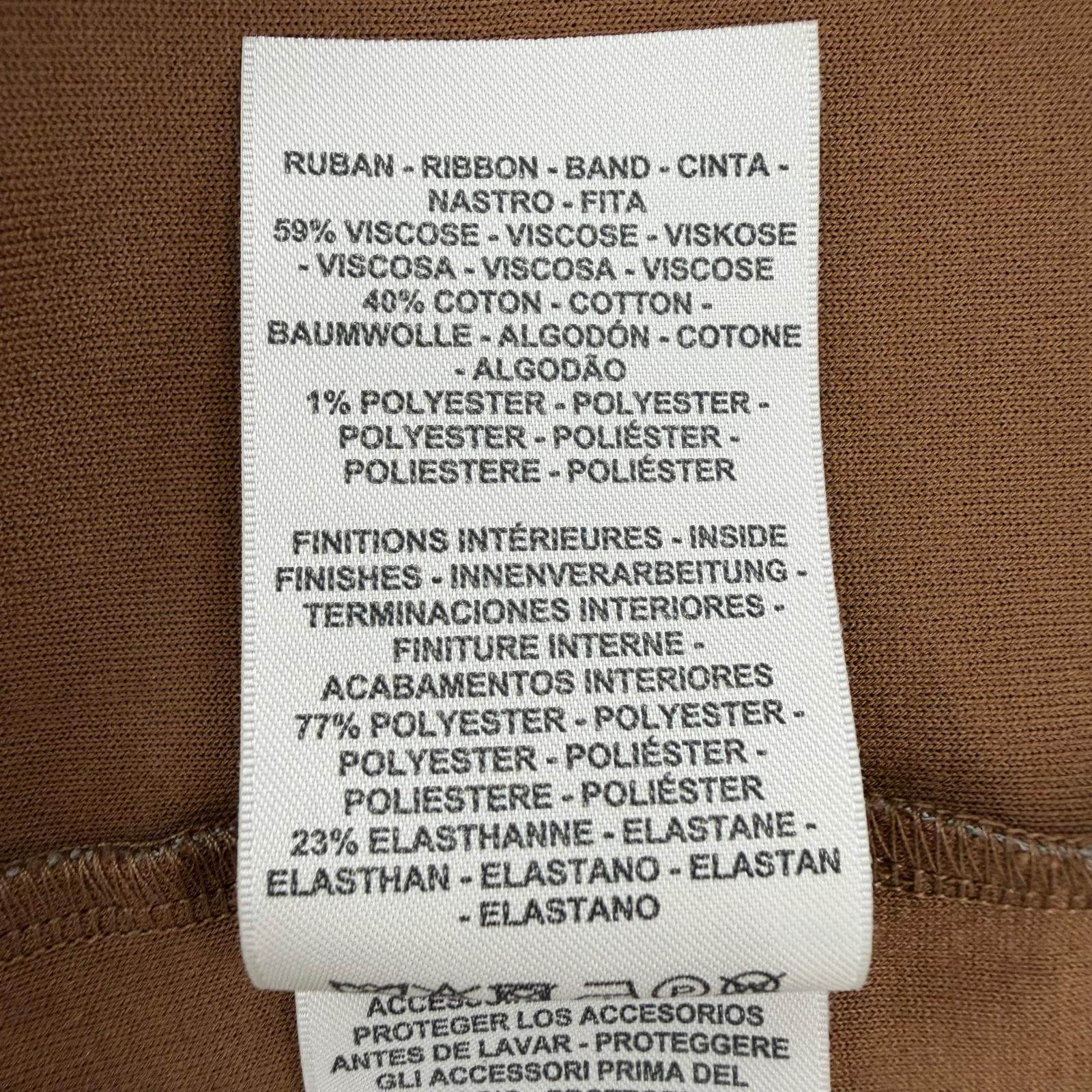 エルメス コットンシルクワンピース