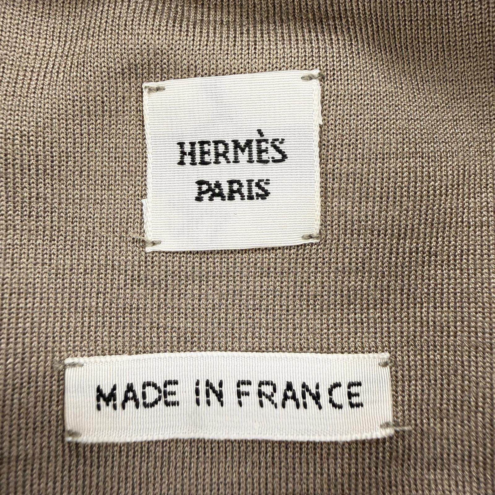 エルメス コットンシルクワンピース