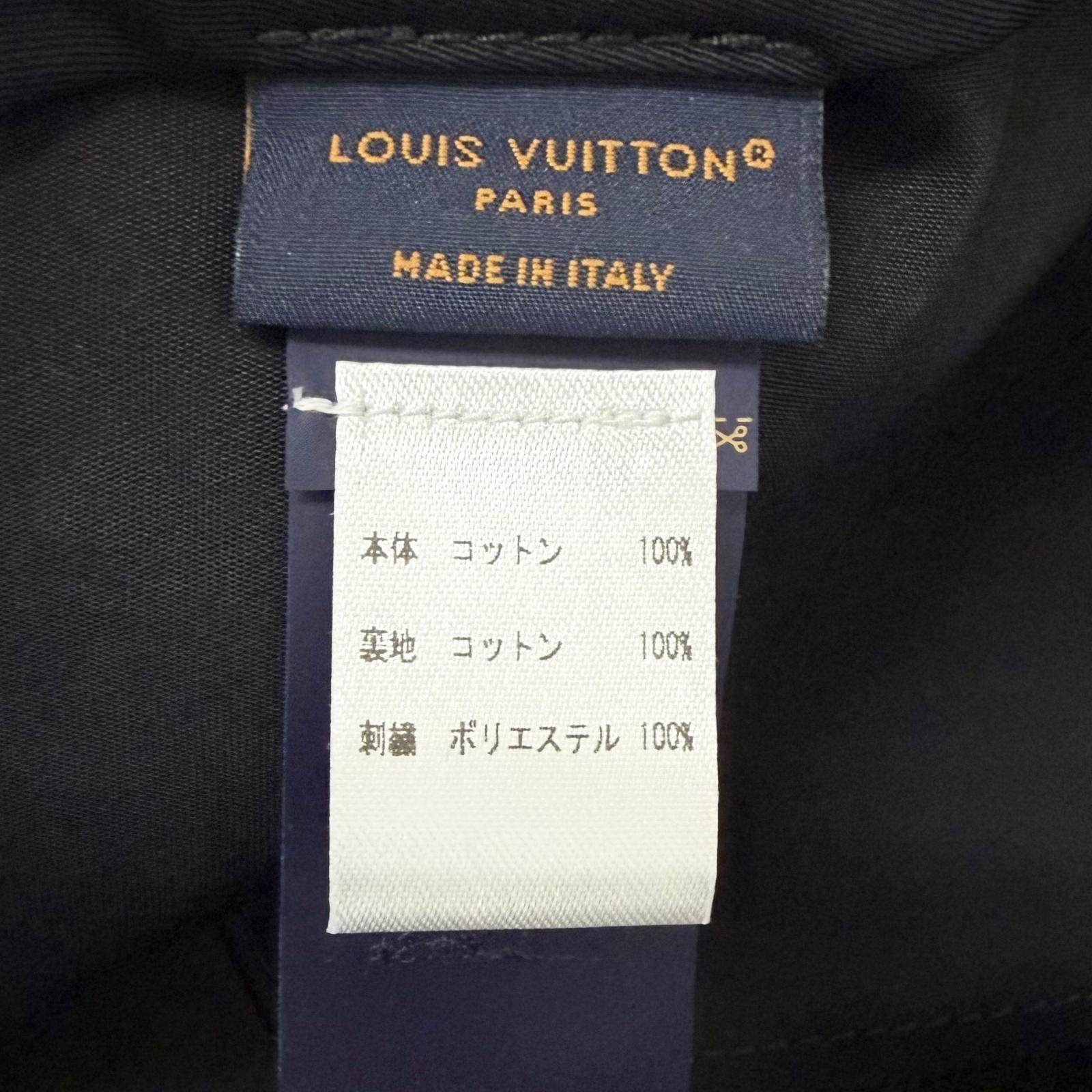 ルイヴィトン キャップ シグネチャーロゴ エンブロイダリー ベースボールキャップ