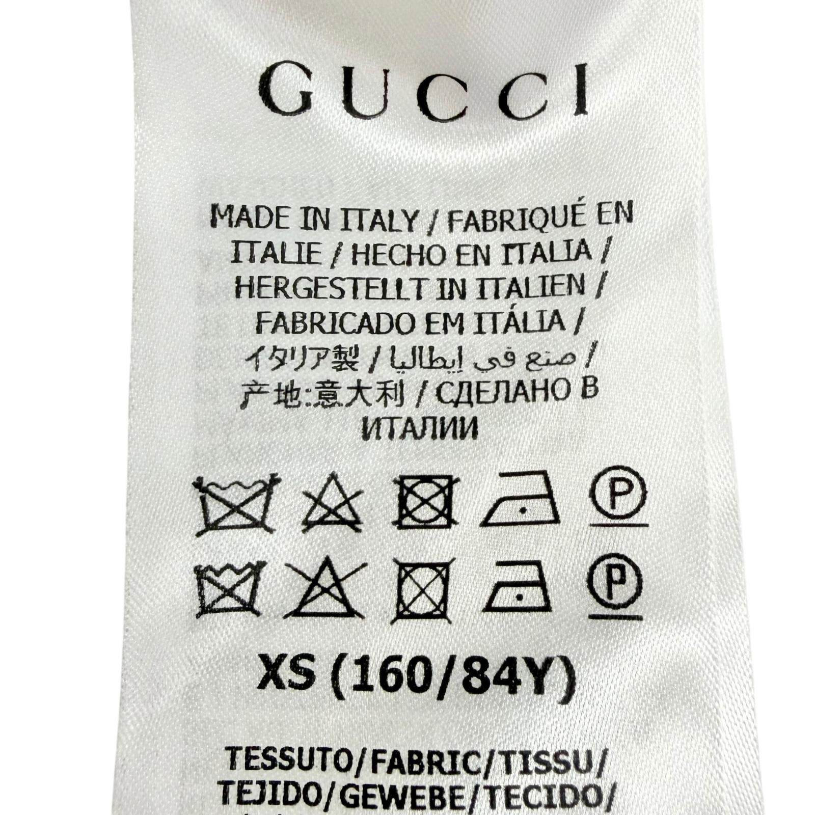 グッチ ウールコットンカーディガン