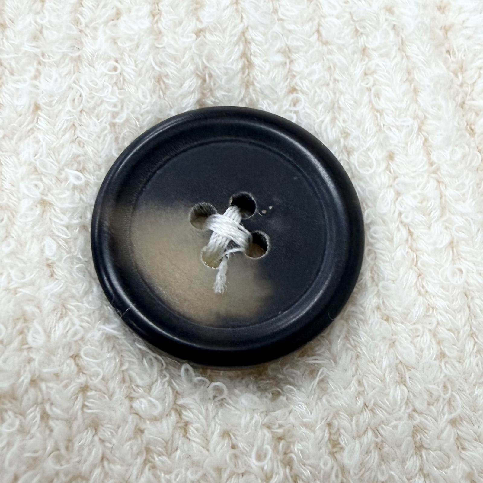 エルメス シルクコットン ケーブルニットカーディガン